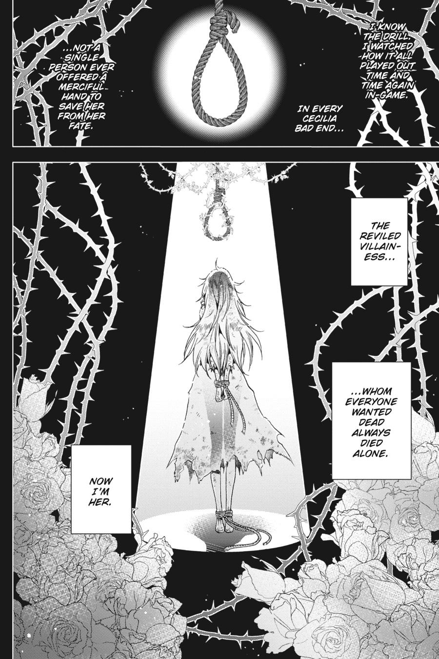 The Villainess, Cecilia Silvie, Doesn't Want to Die, so She Decided to Cross-dress! chapter 9 page 33