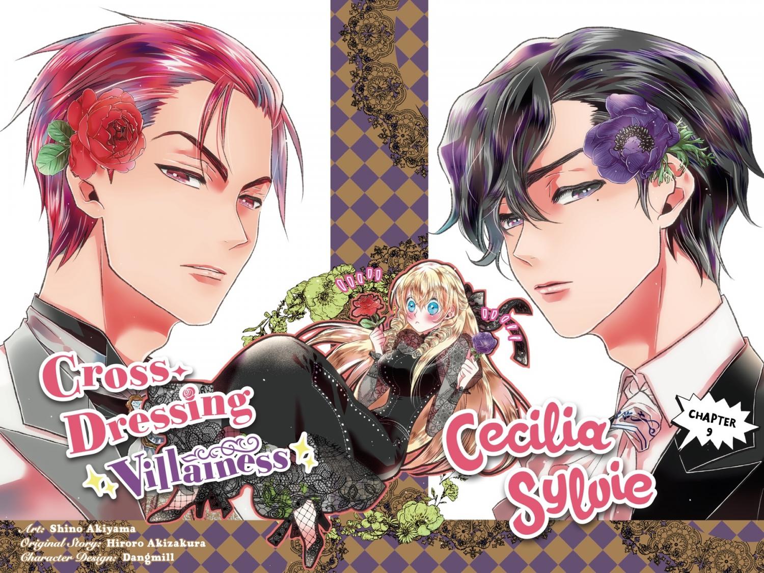 The Villainess, Cecilia Silvie, Doesn't Want to Die, so She Decided to Cross-dress! chapter 9 page 4