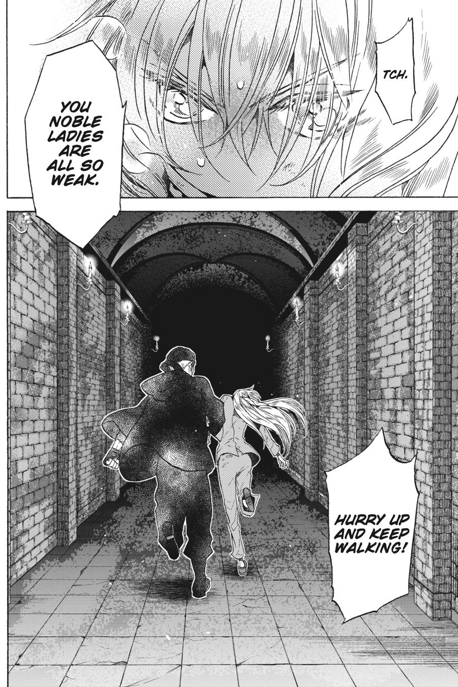 The Villainess, Cecilia Silvie, Doesn't Want to Die, so She Decided to Cross-dress! chapter 9 page 41