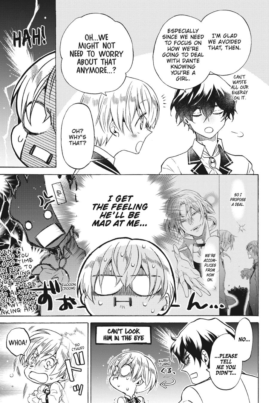 The Villainess, Cecilia Silvie, Doesn't Want to Die, so She Decided to Cross-dress! chapter 9 page 8