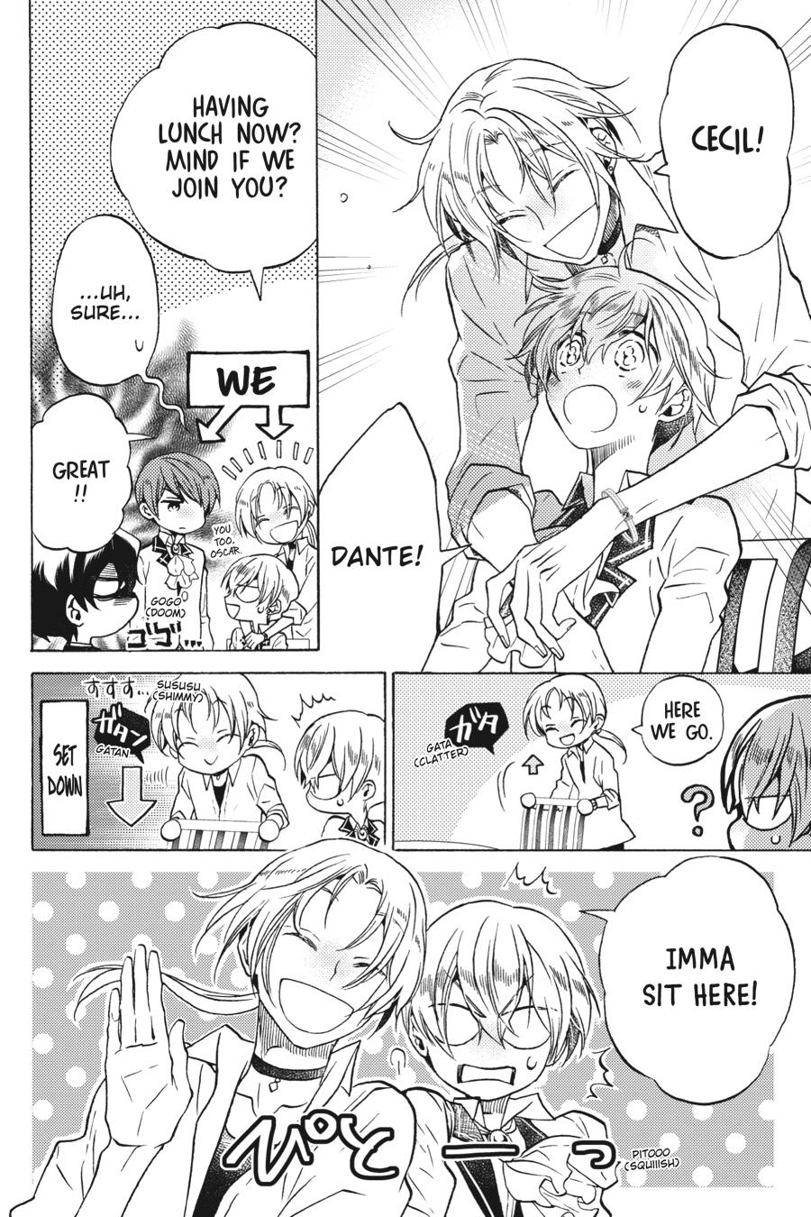 The Villainess, Cecilia Silvie, Doesn't Want to Die, so She Decided to Cross-dress! chapter 9 page 9