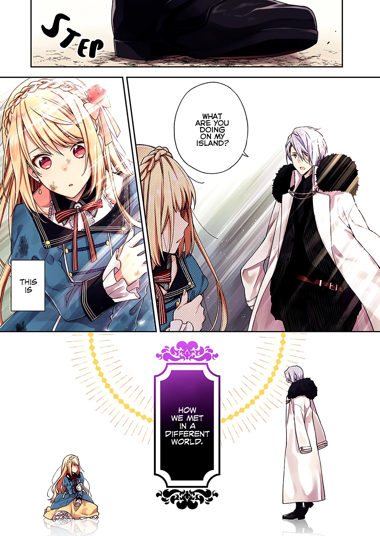 The Villainess Falls for the Notorious Noble chapter 1.1 page 2