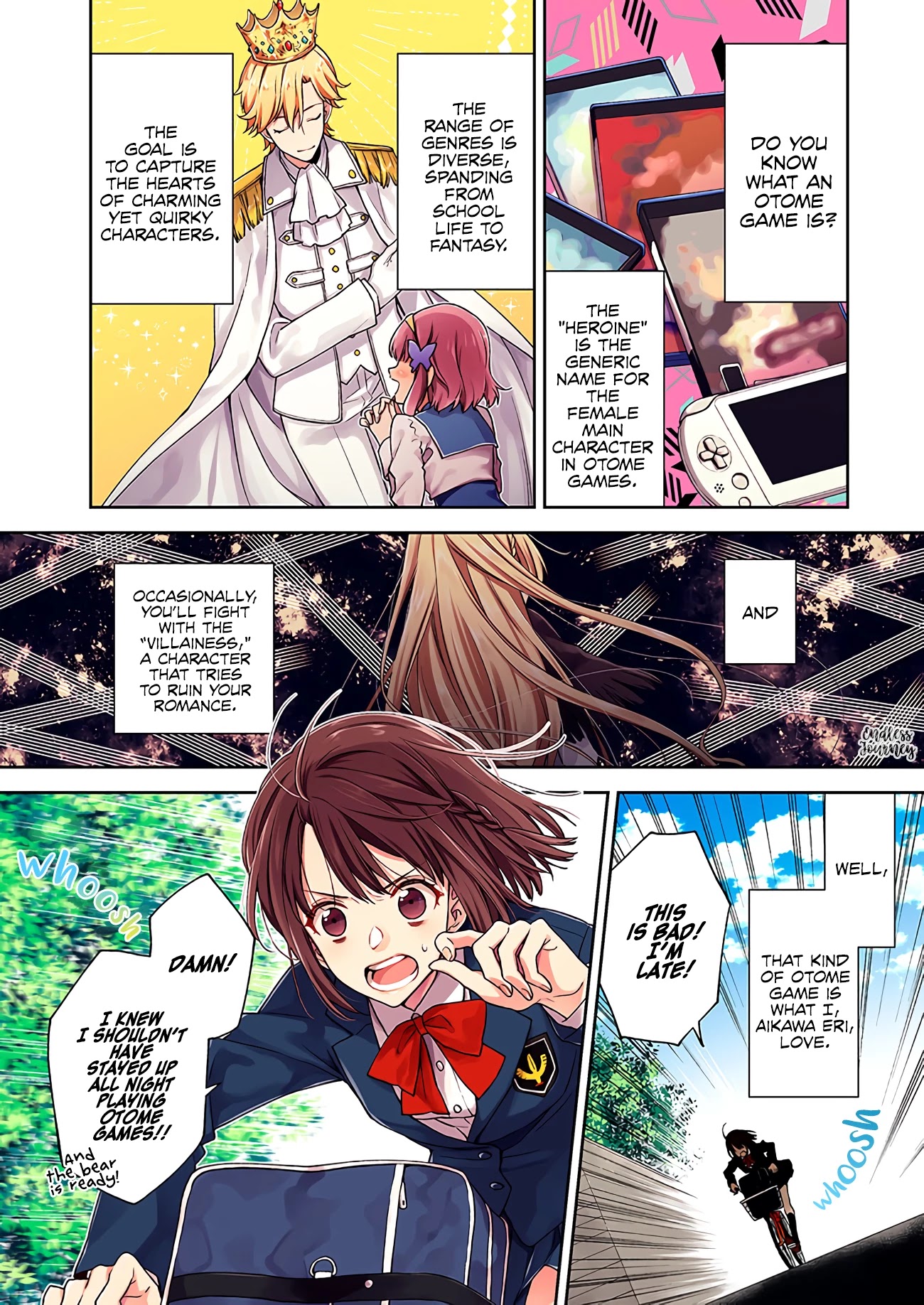 The Villainess Falls for the Notorious Noble chapter 1.1 page 4