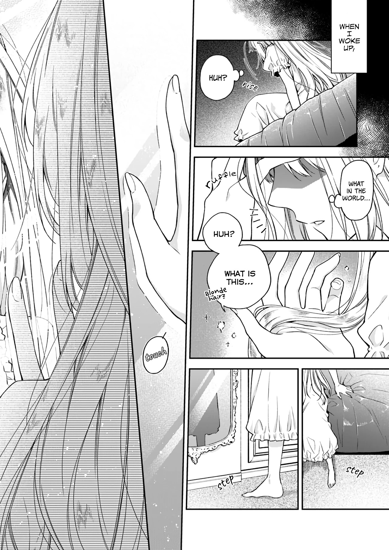 The Villainess Falls for the Notorious Noble chapter 1.1 page 6