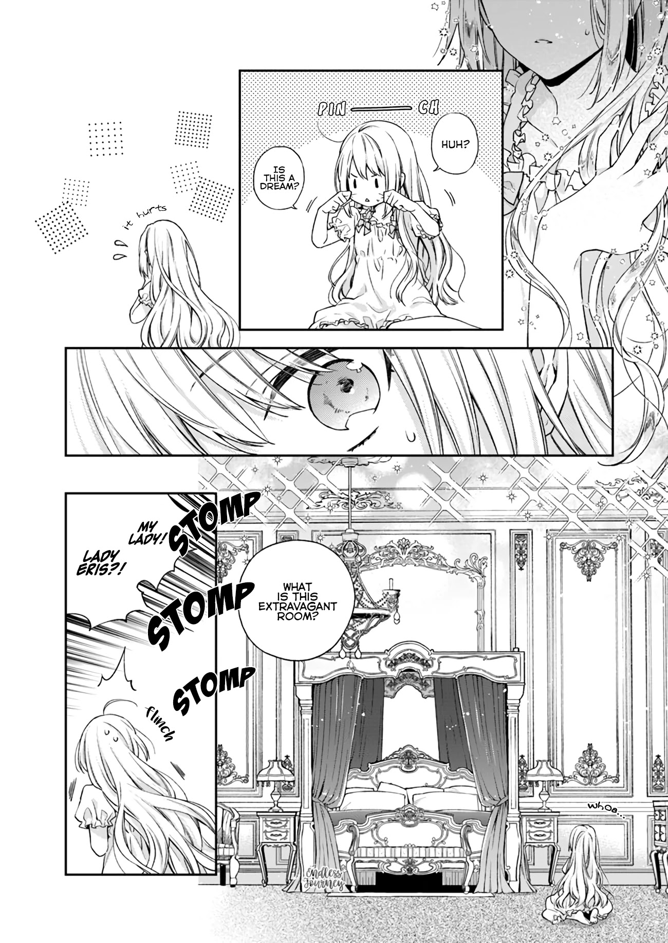 The Villainess Falls for the Notorious Noble chapter 1.2 page 2