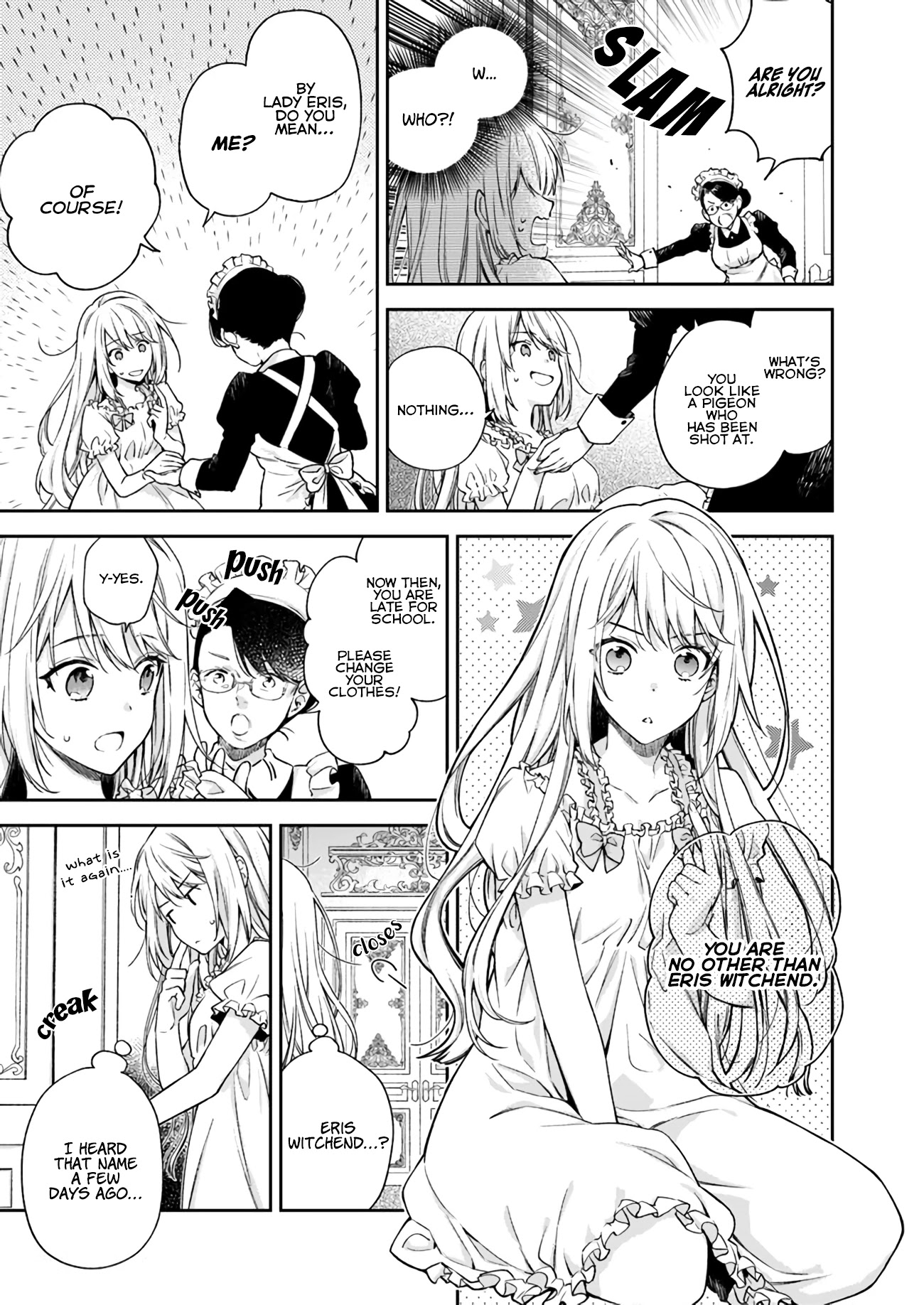 The Villainess Falls for the Notorious Noble chapter 1.2 page 3