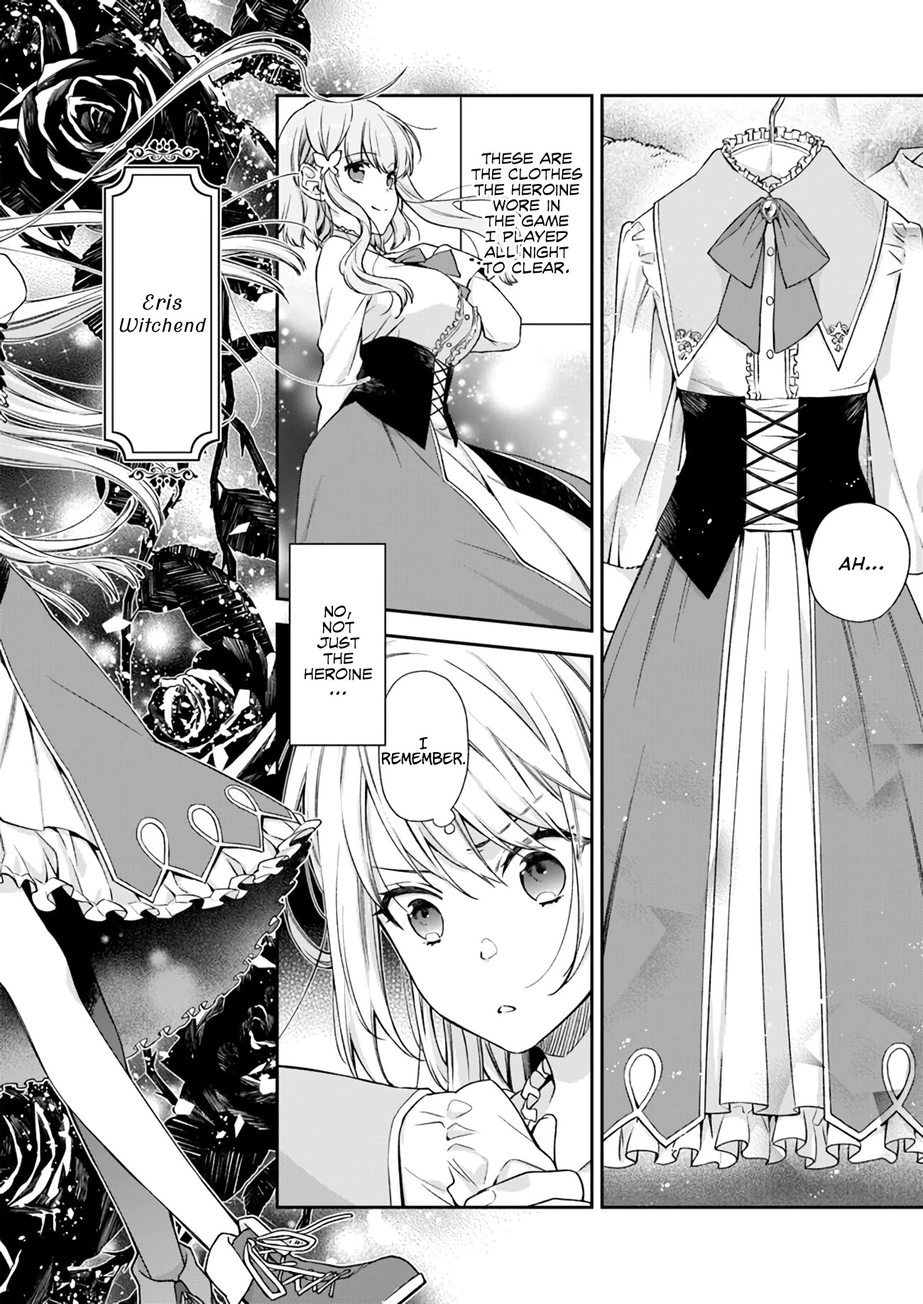 The Villainess Falls for the Notorious Noble chapter 1.2 page 4