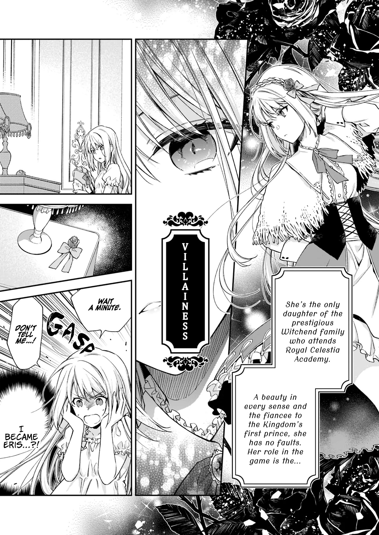 The Villainess Falls for the Notorious Noble chapter 1.2 page 5