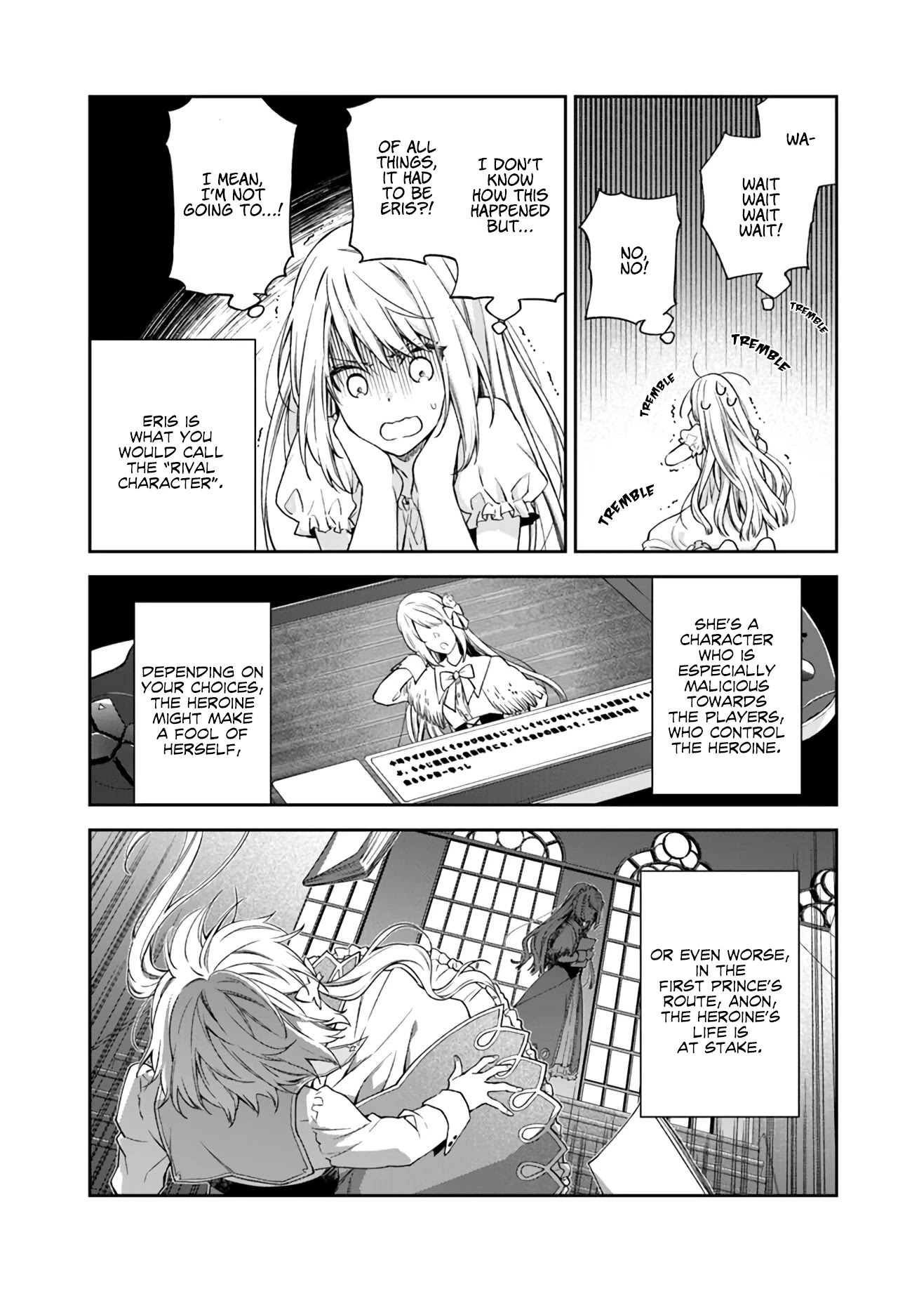 The Villainess Falls for the Notorious Noble chapter 1.2 page 6