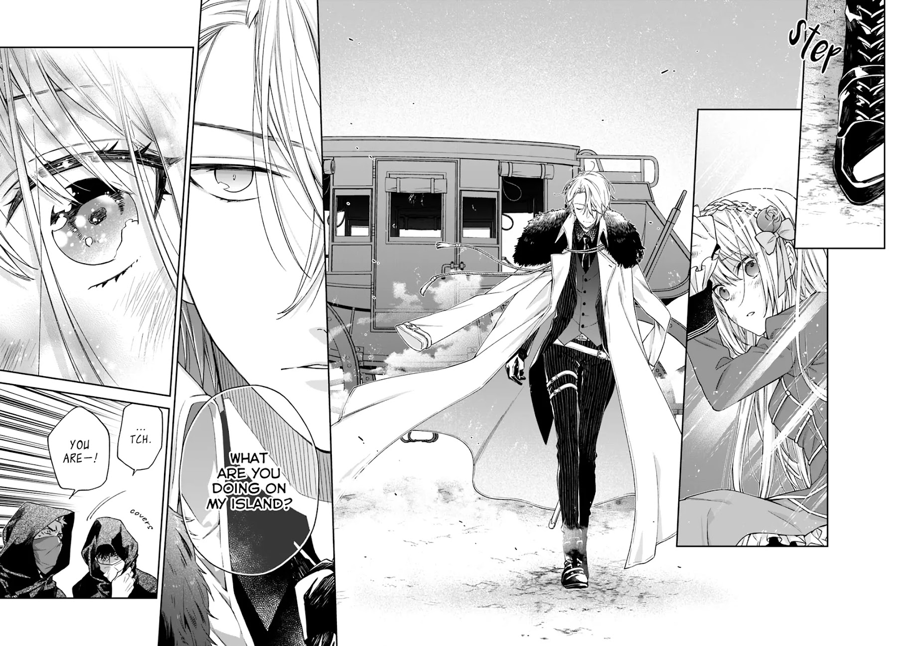 The Villainess Falls for the Notorious Noble chapter 1.3 page 10