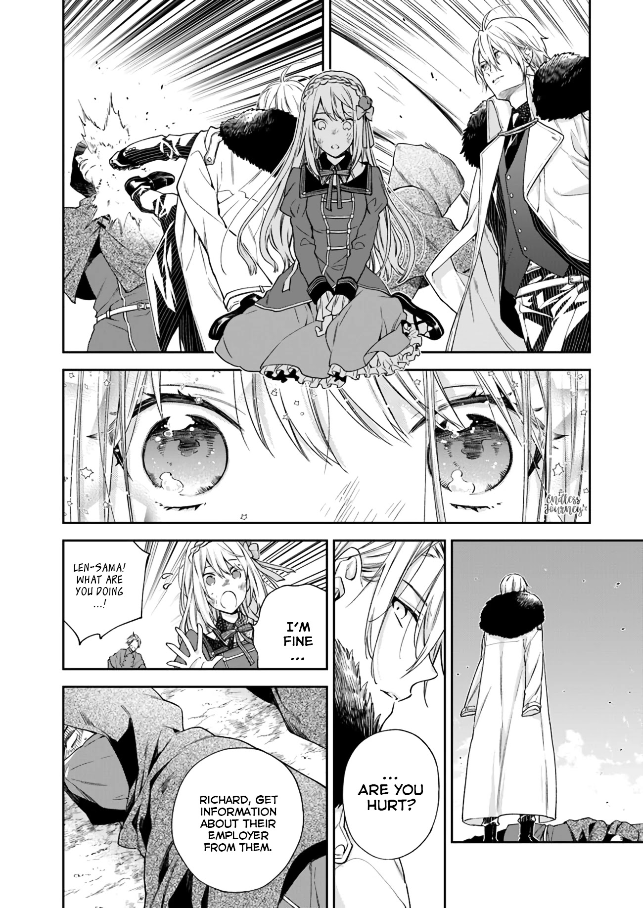 The Villainess Falls for the Notorious Noble chapter 1.3 page 11