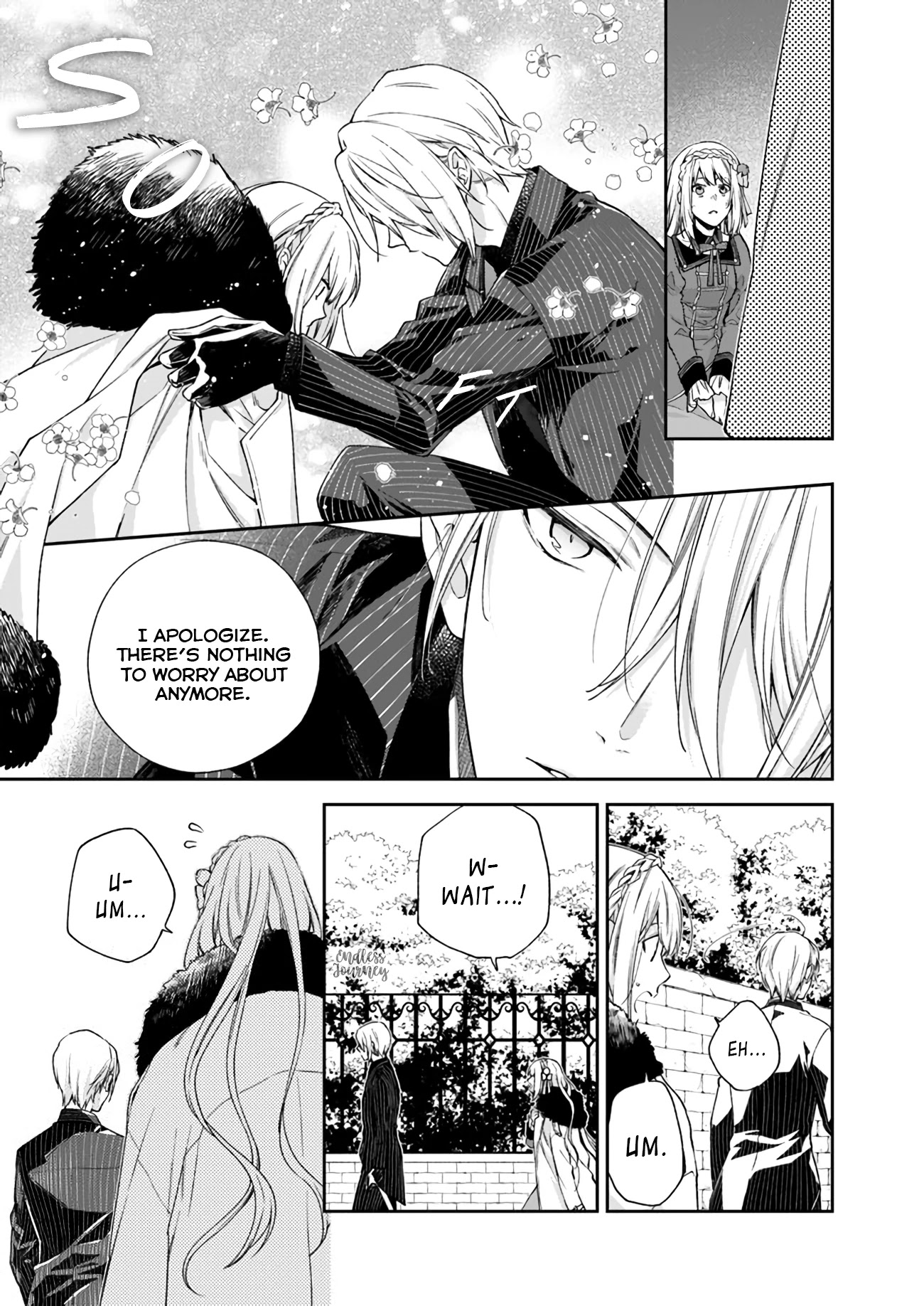 The Villainess Falls for the Notorious Noble chapter 1.3 page 12