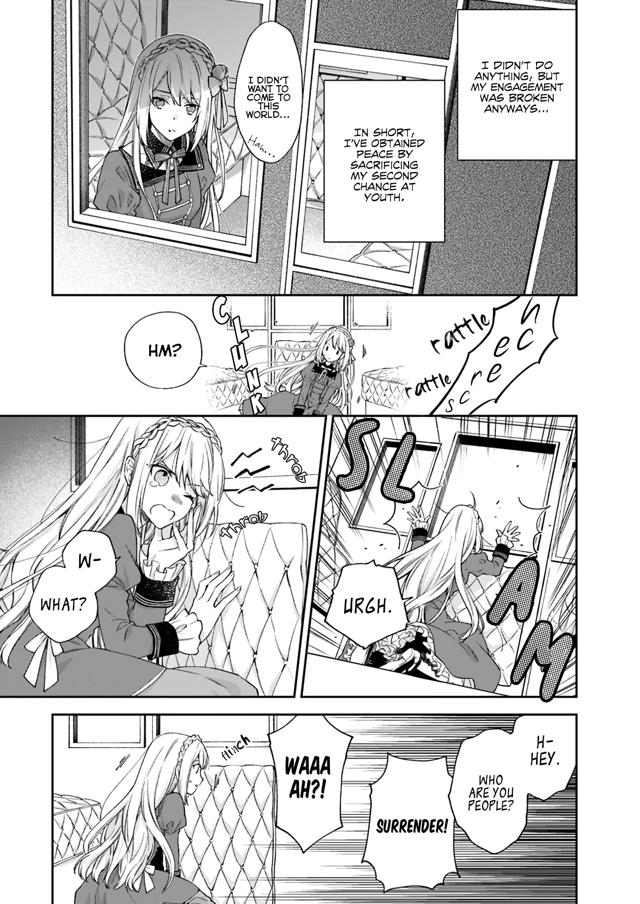 The Villainess Falls for the Notorious Noble chapter 1.3 page 5