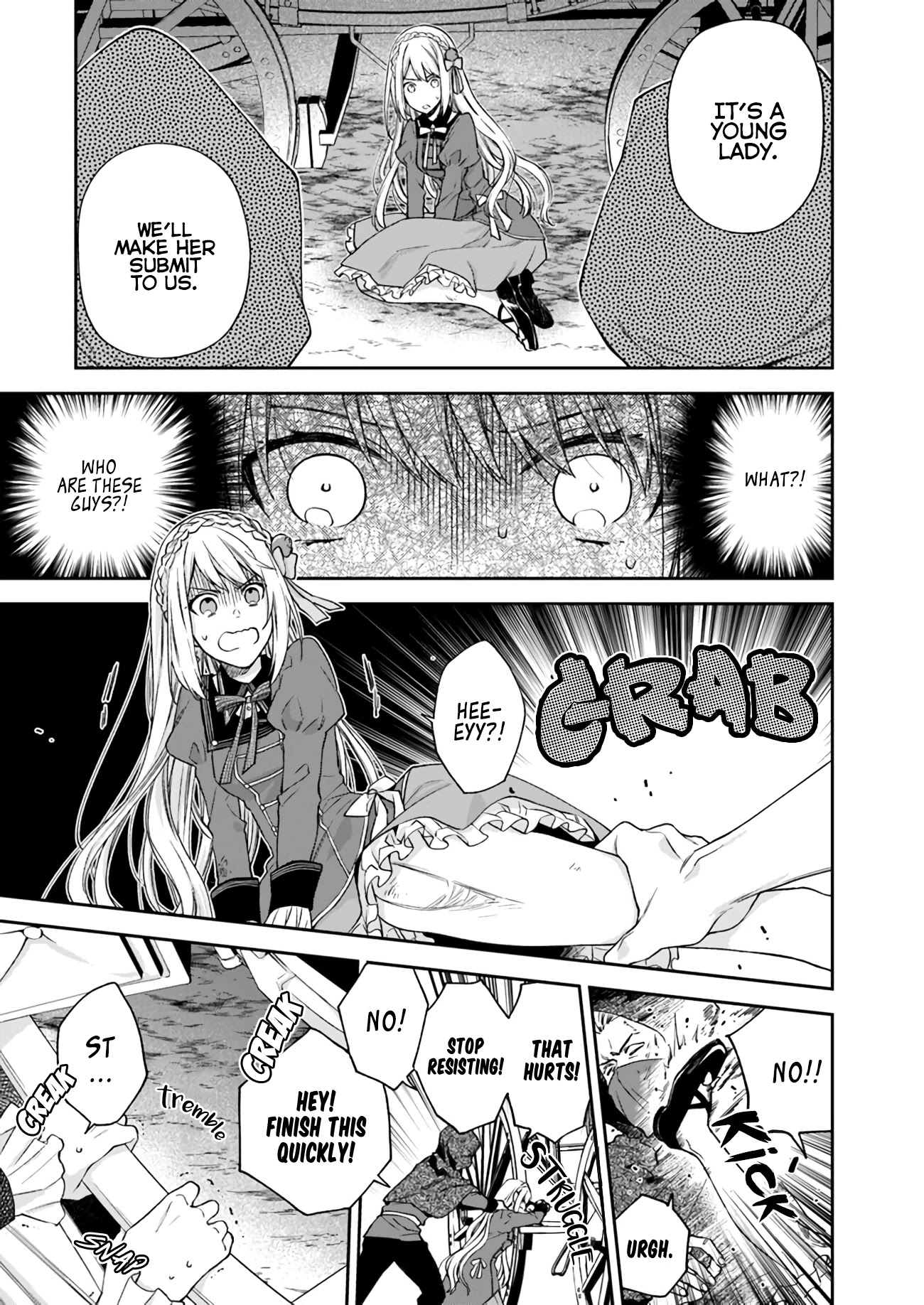 The Villainess Falls for the Notorious Noble chapter 1.3 page 7