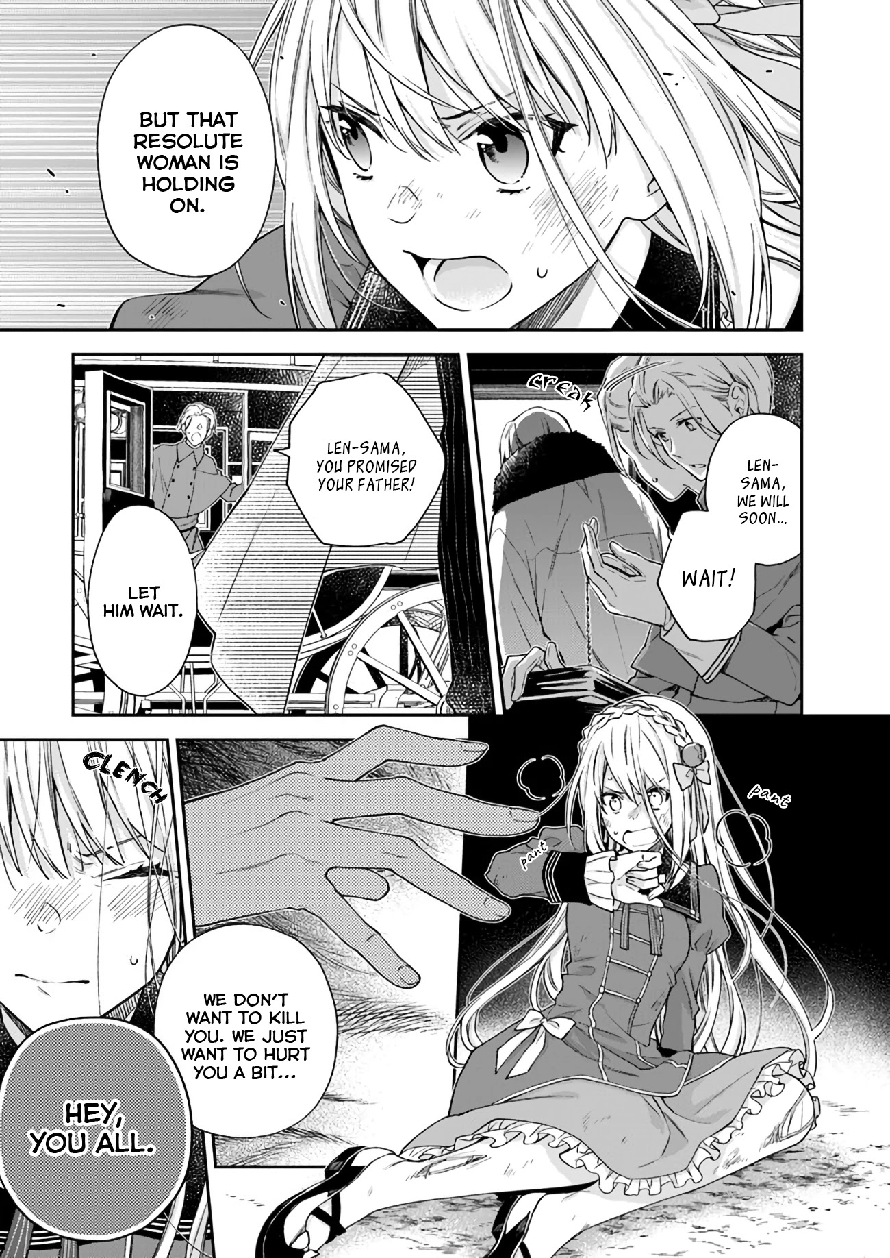 The Villainess Falls for the Notorious Noble chapter 1.3 page 9