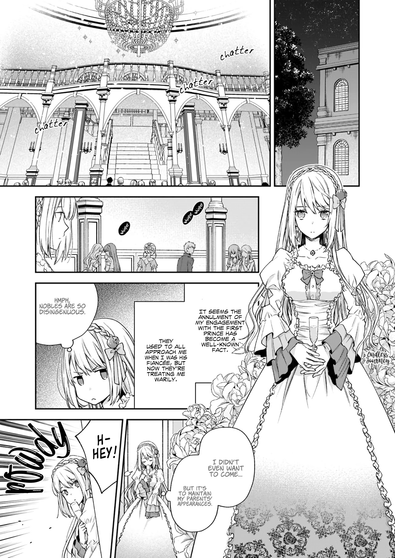 The Villainess Falls for the Notorious Noble chapter 1.4 page 6