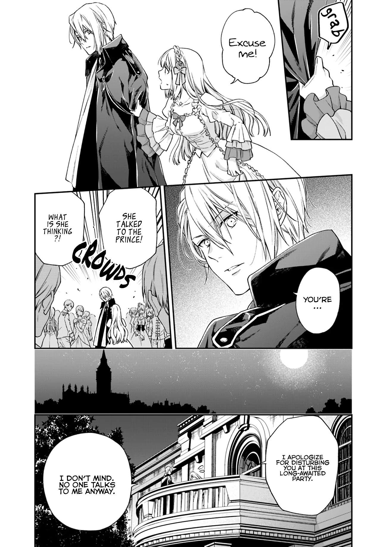 The Villainess Falls for the Notorious Noble chapter 1.4 page 8