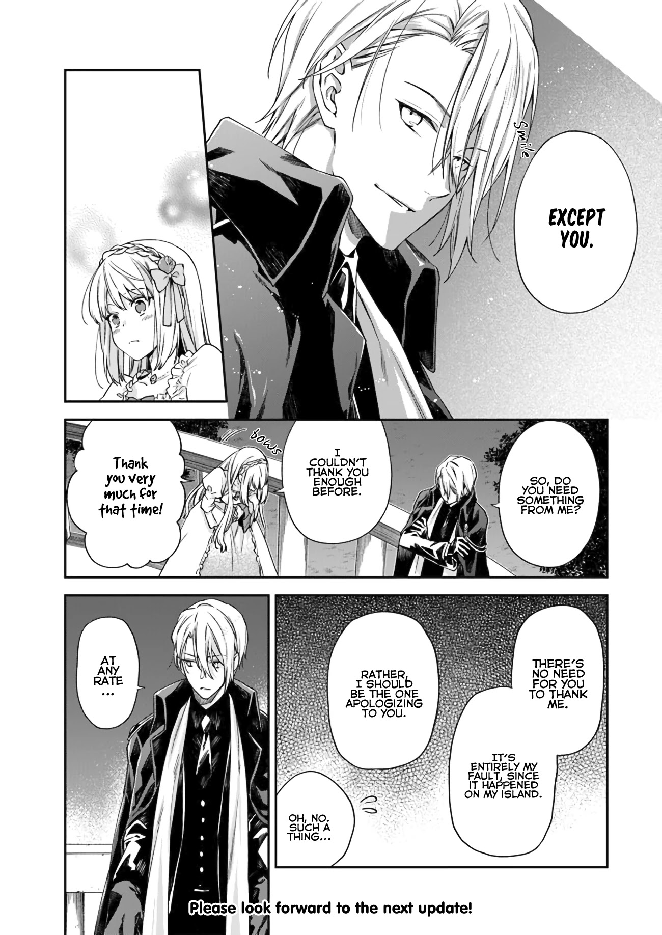 The Villainess Falls for the Notorious Noble chapter 1.4 page 9