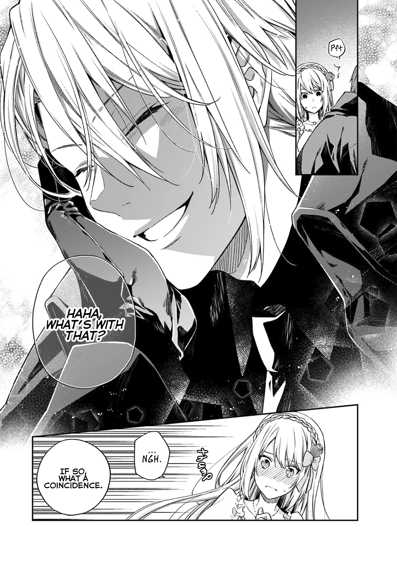 The Villainess Falls for the Notorious Noble chapter 1.5 page 10