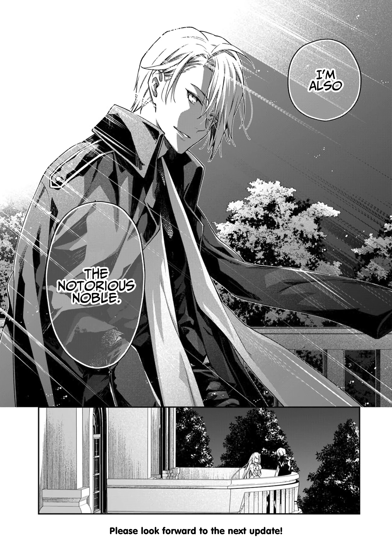 The Villainess Falls for the Notorious Noble chapter 1.5 page 11