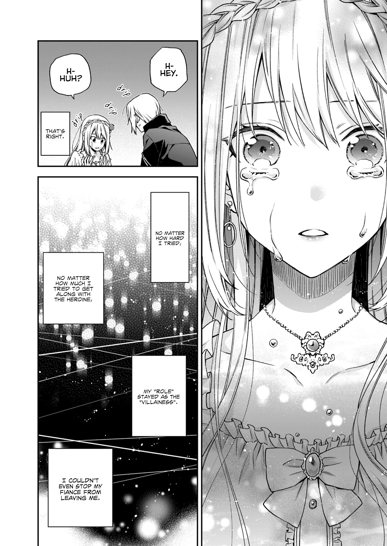 The Villainess Falls for the Notorious Noble chapter 1.5 page 4