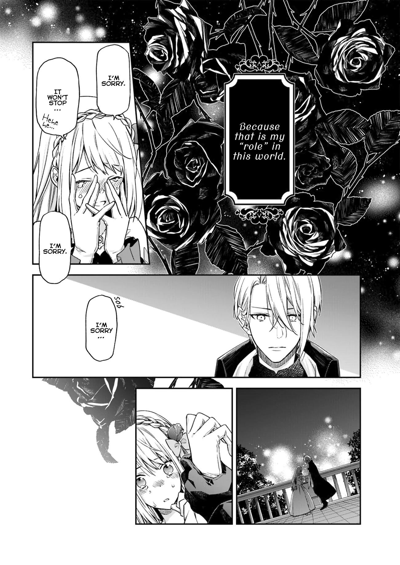 The Villainess Falls for the Notorious Noble chapter 1.5 page 5