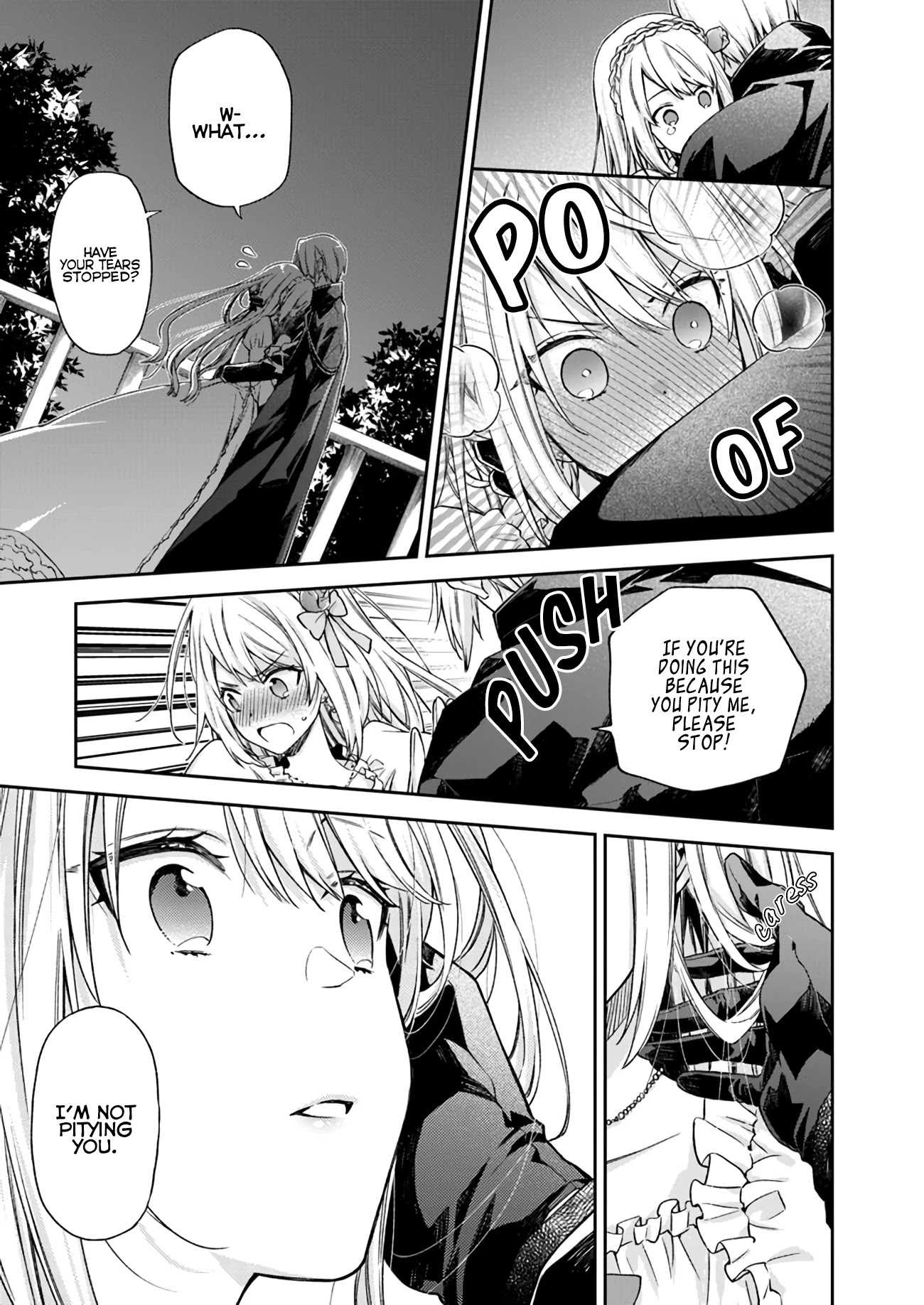 The Villainess Falls for the Notorious Noble chapter 1.5 page 7