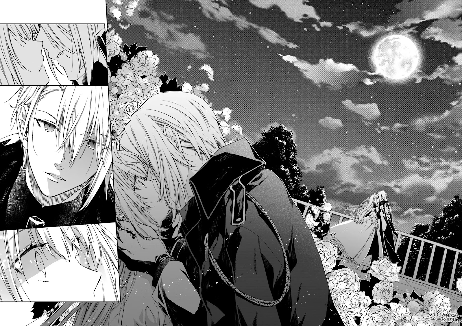 The Villainess Falls for the Notorious Noble chapter 1.5 page 8