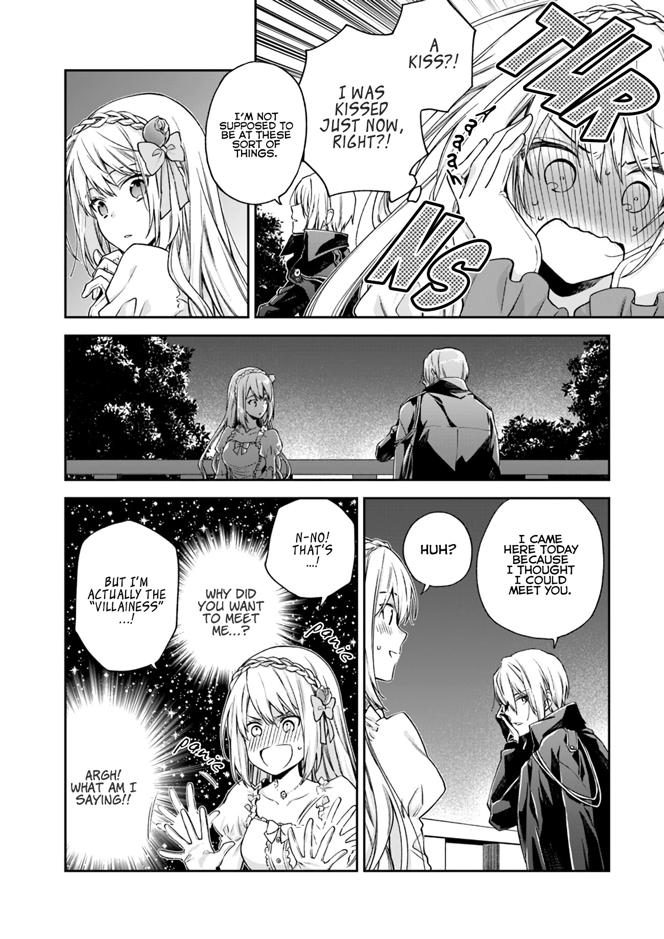 The Villainess Falls for the Notorious Noble chapter 1.5 page 9