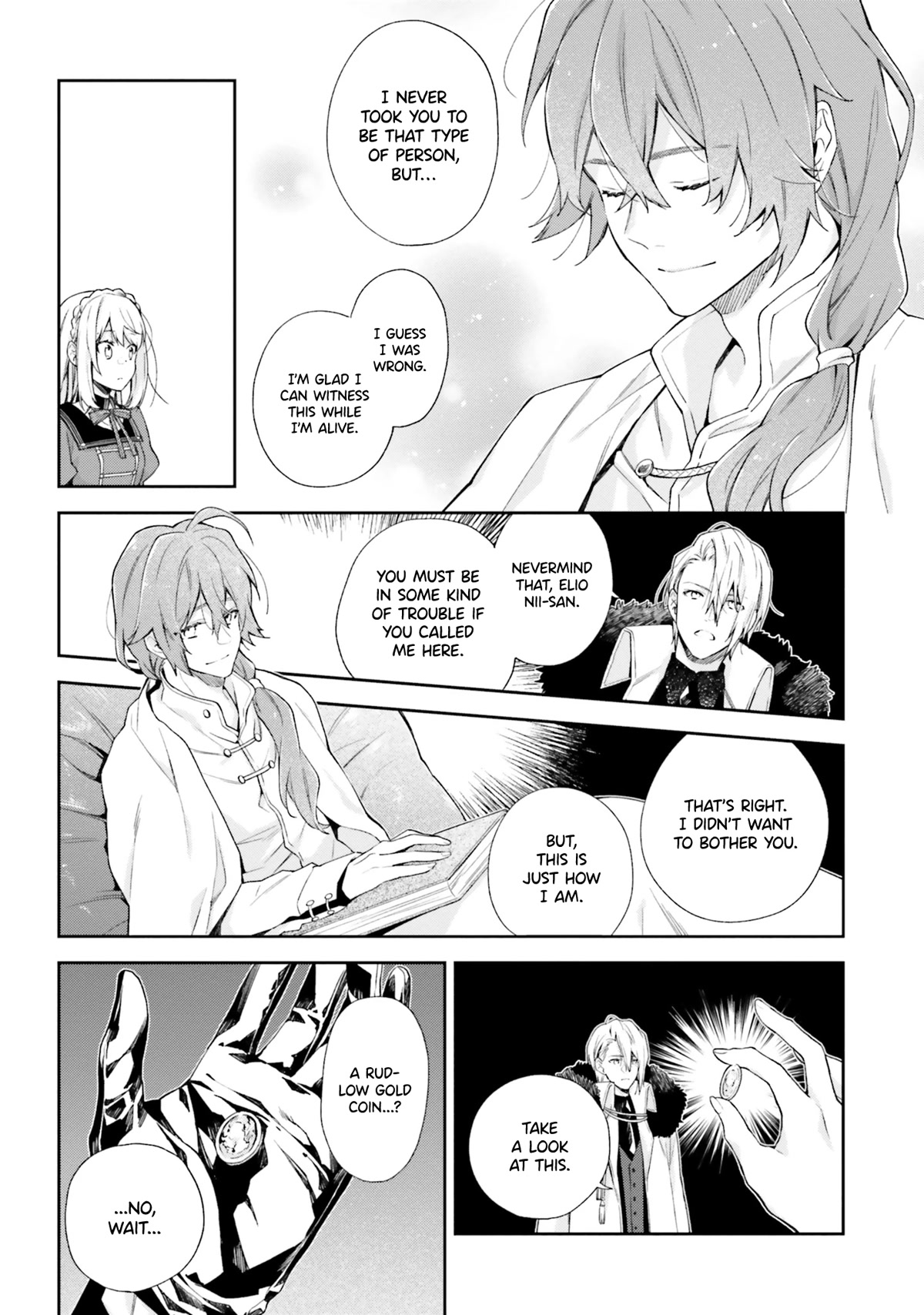 The Villainess Falls for the Notorious Noble chapter 10 page 12