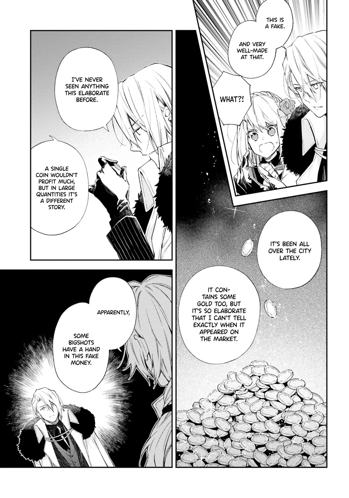 The Villainess Falls for the Notorious Noble chapter 10 page 13