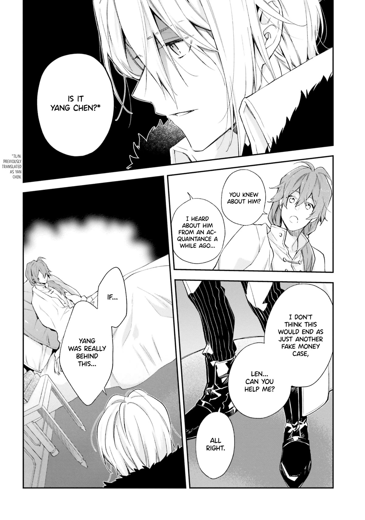 The Villainess Falls for the Notorious Noble chapter 10 page 14