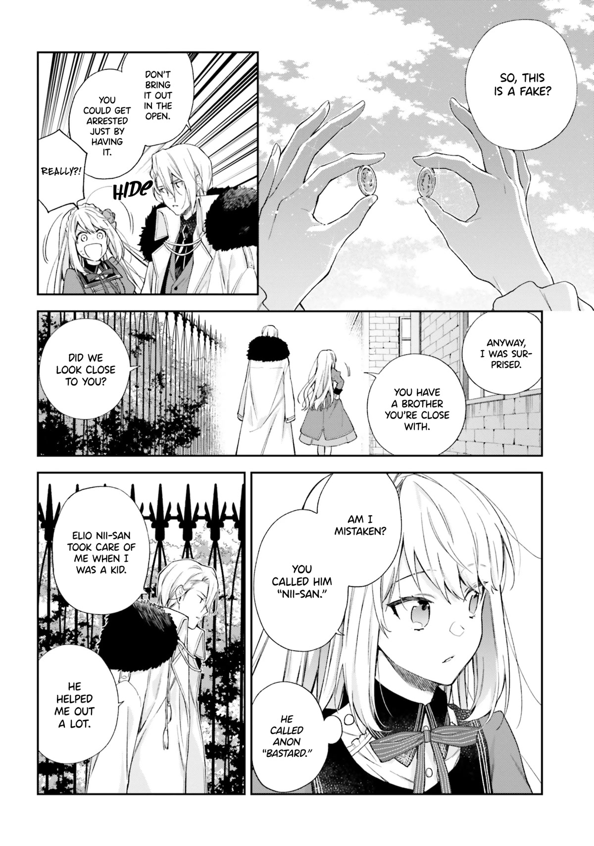 The Villainess Falls for the Notorious Noble chapter 10 page 16