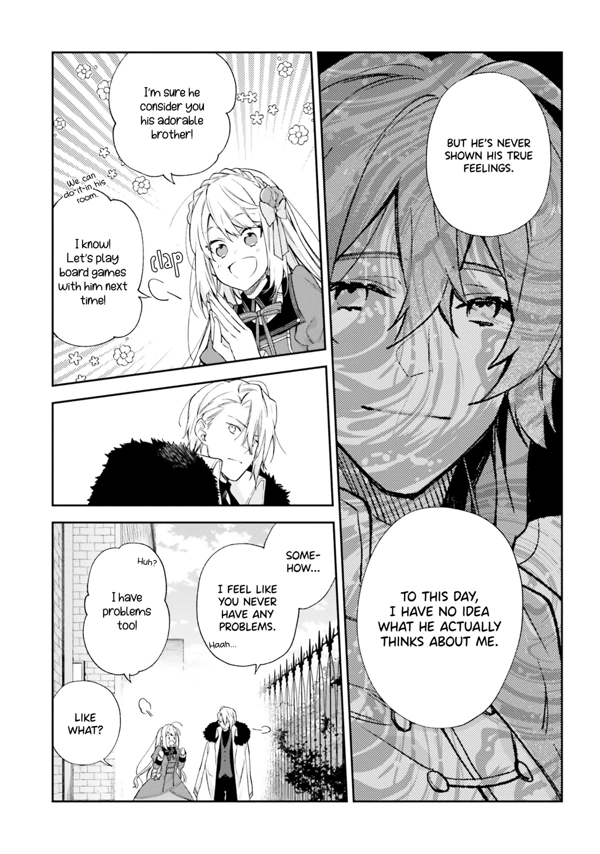 The Villainess Falls for the Notorious Noble chapter 10 page 17