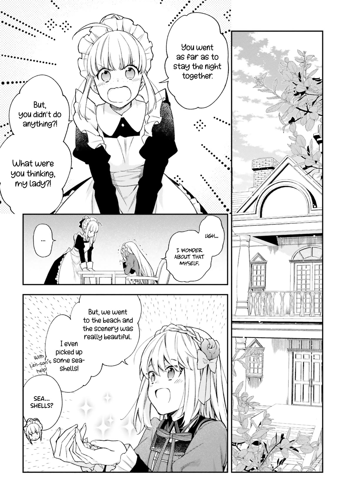 The Villainess Falls for the Notorious Noble chapter 10 page 2