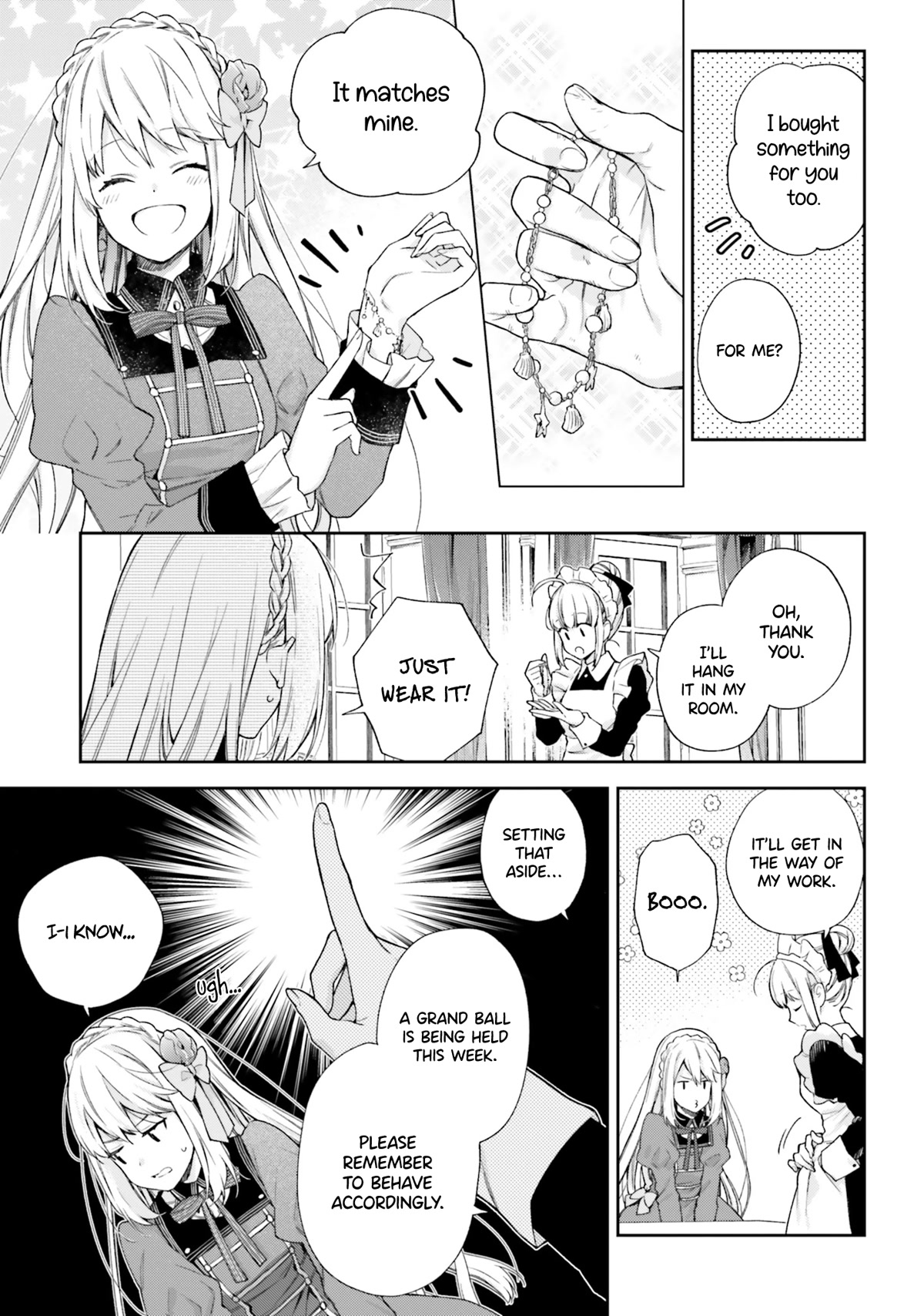 The Villainess Falls for the Notorious Noble chapter 10 page 3