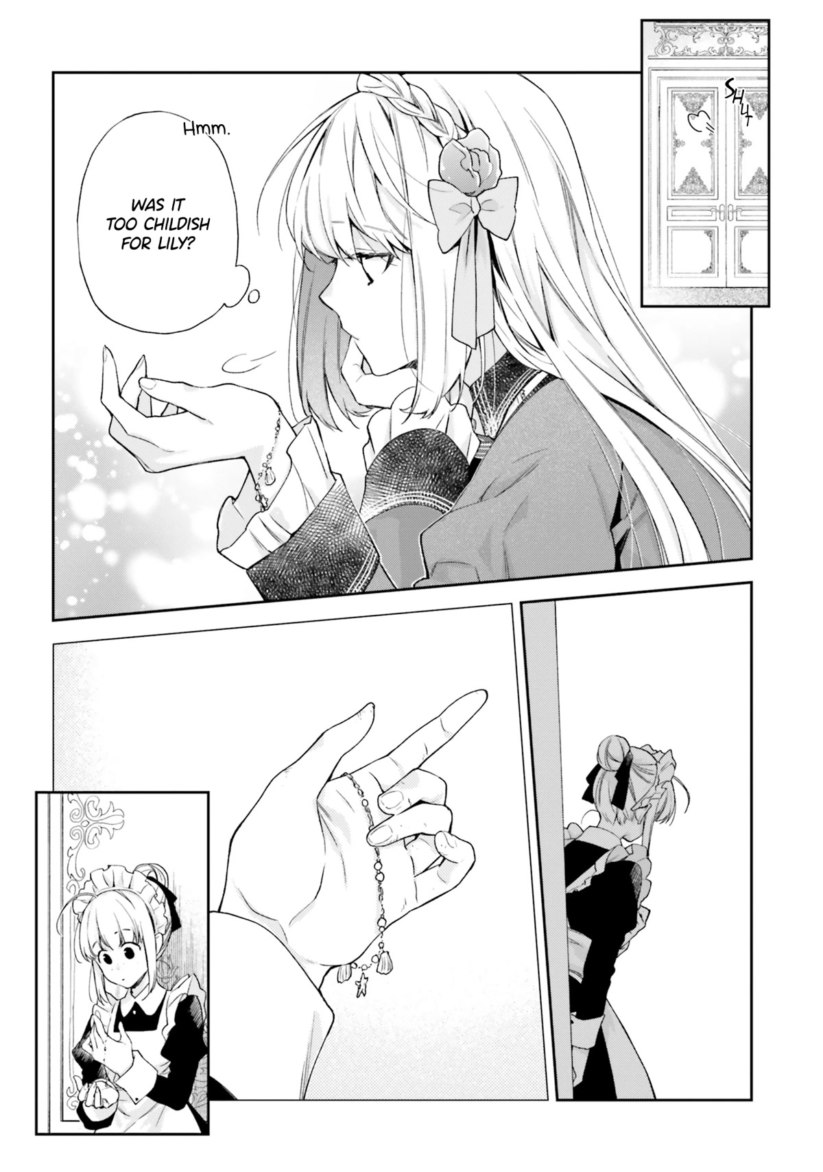 The Villainess Falls for the Notorious Noble chapter 10 page 4