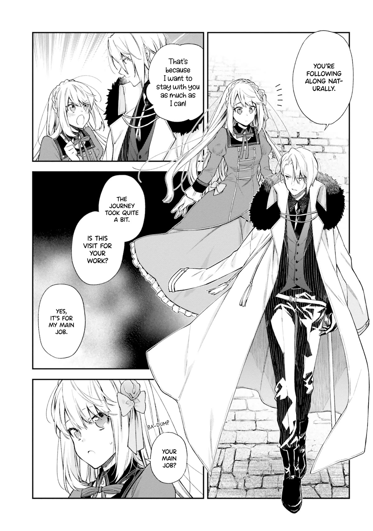 The Villainess Falls for the Notorious Noble chapter 10 page 7