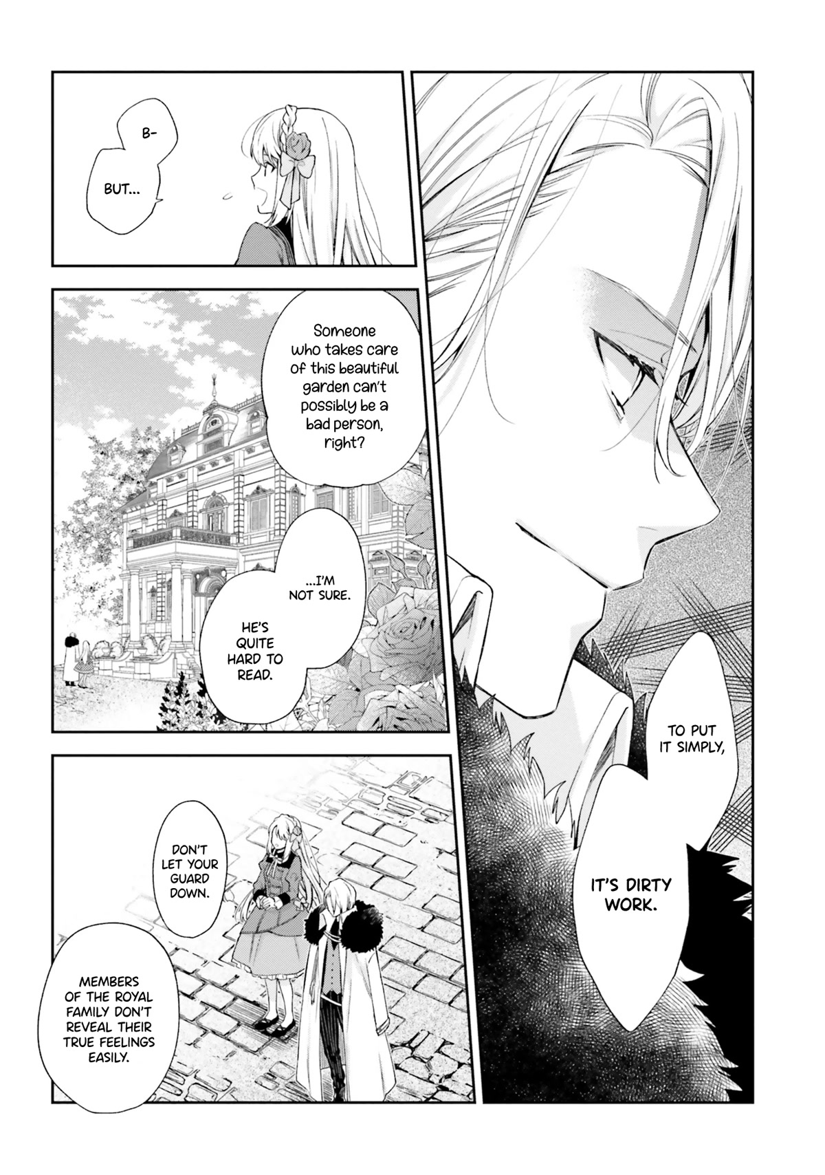 The Villainess Falls for the Notorious Noble chapter 10 page 8