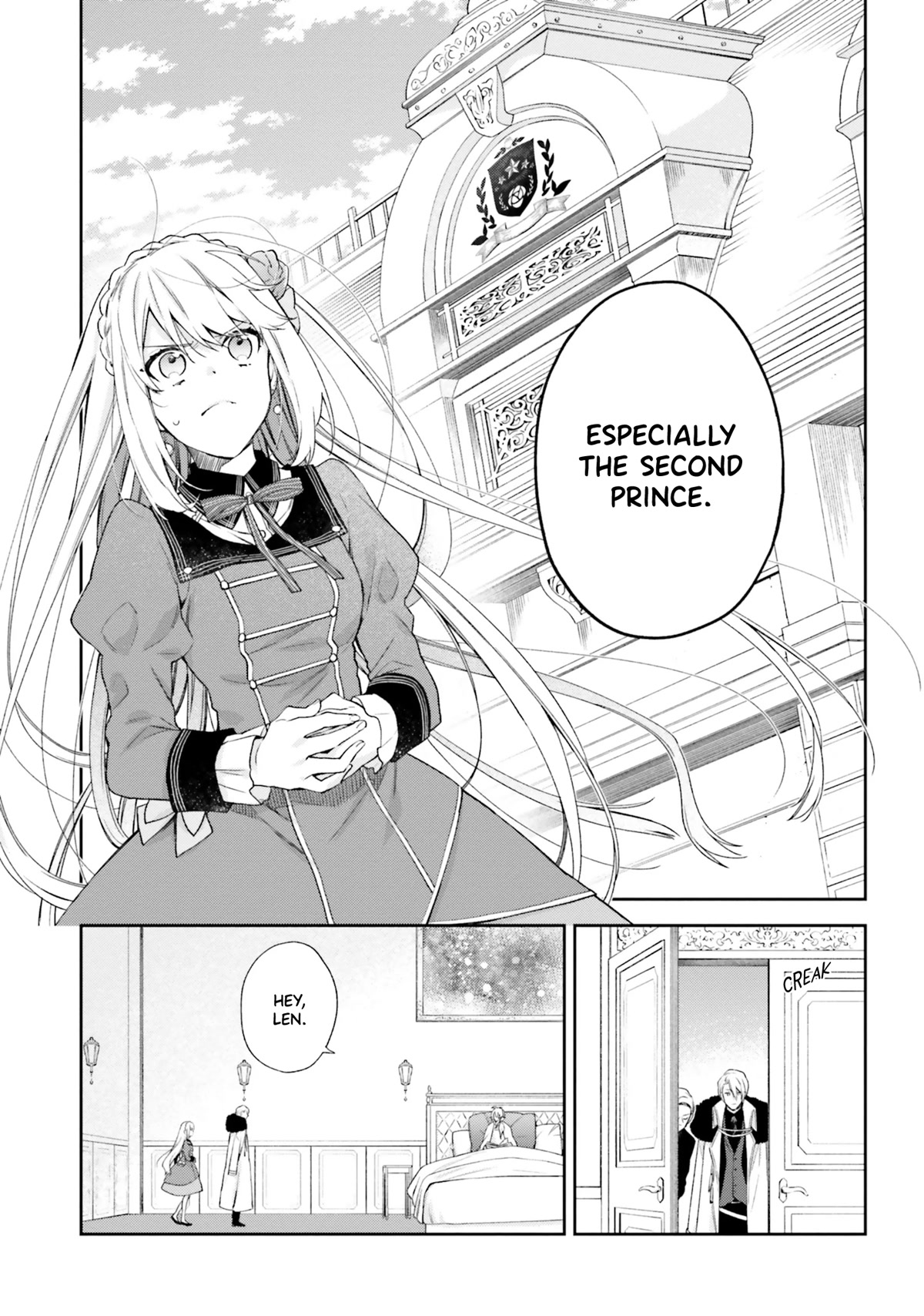 The Villainess Falls for the Notorious Noble chapter 10 page 9