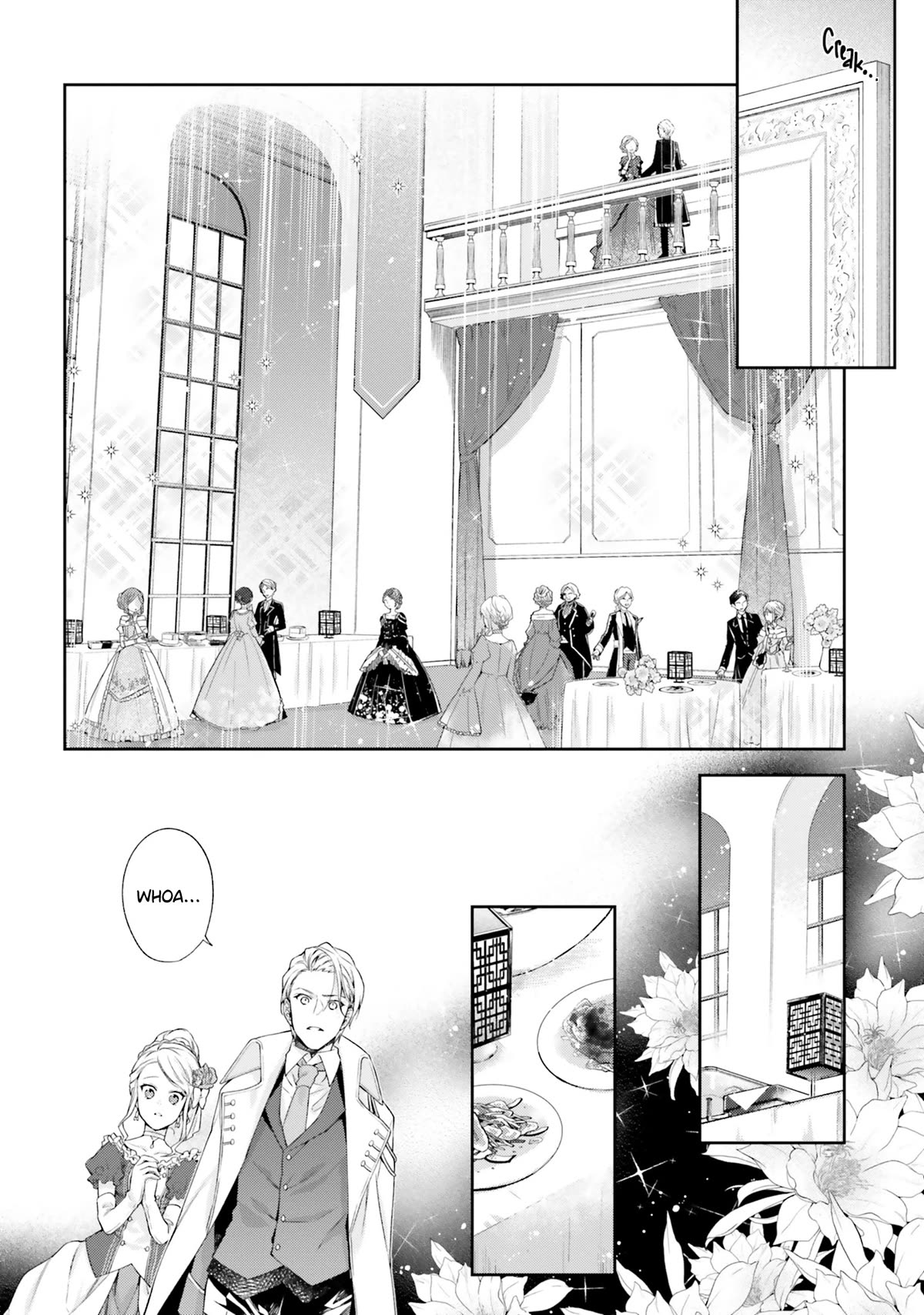 The Villainess Falls for the Notorious Noble chapter 11 page 10