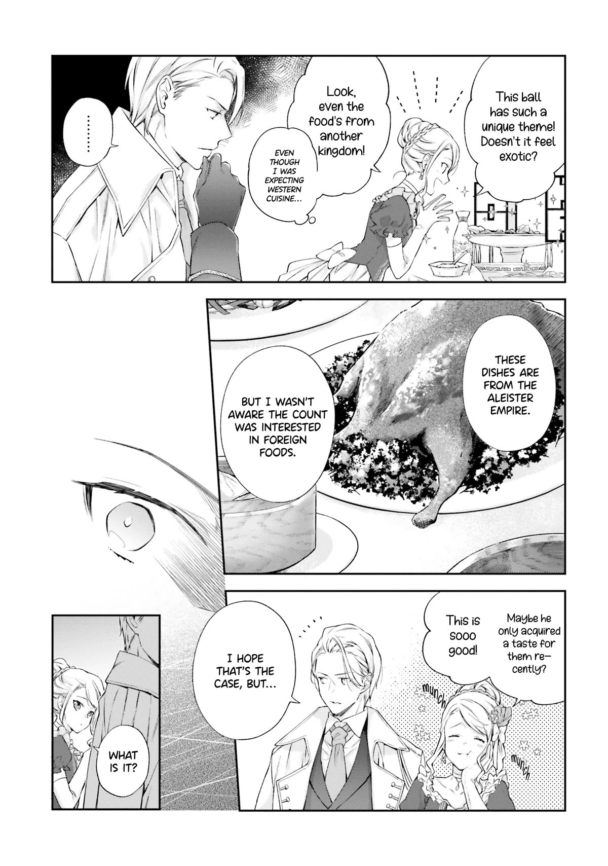 The Villainess Falls for the Notorious Noble chapter 11 page 11