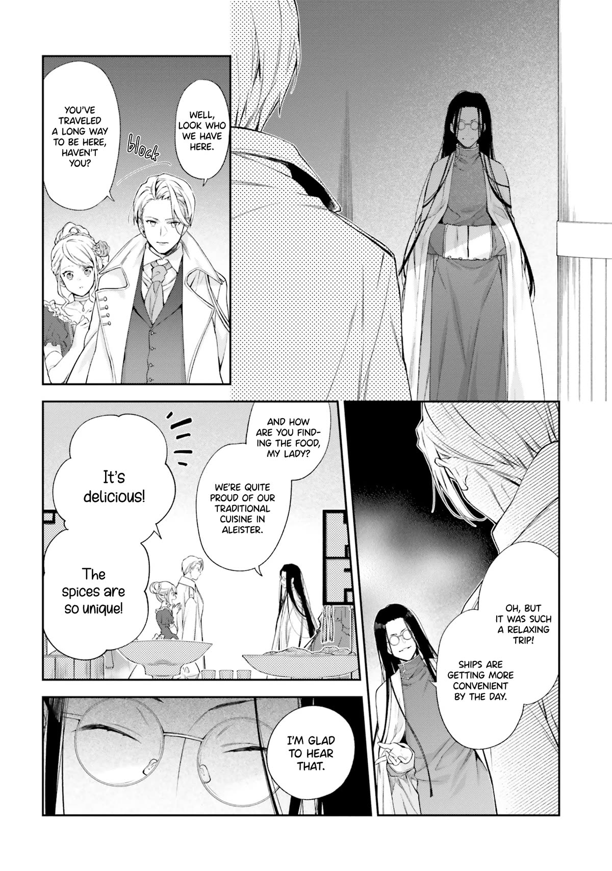 The Villainess Falls for the Notorious Noble chapter 11 page 12