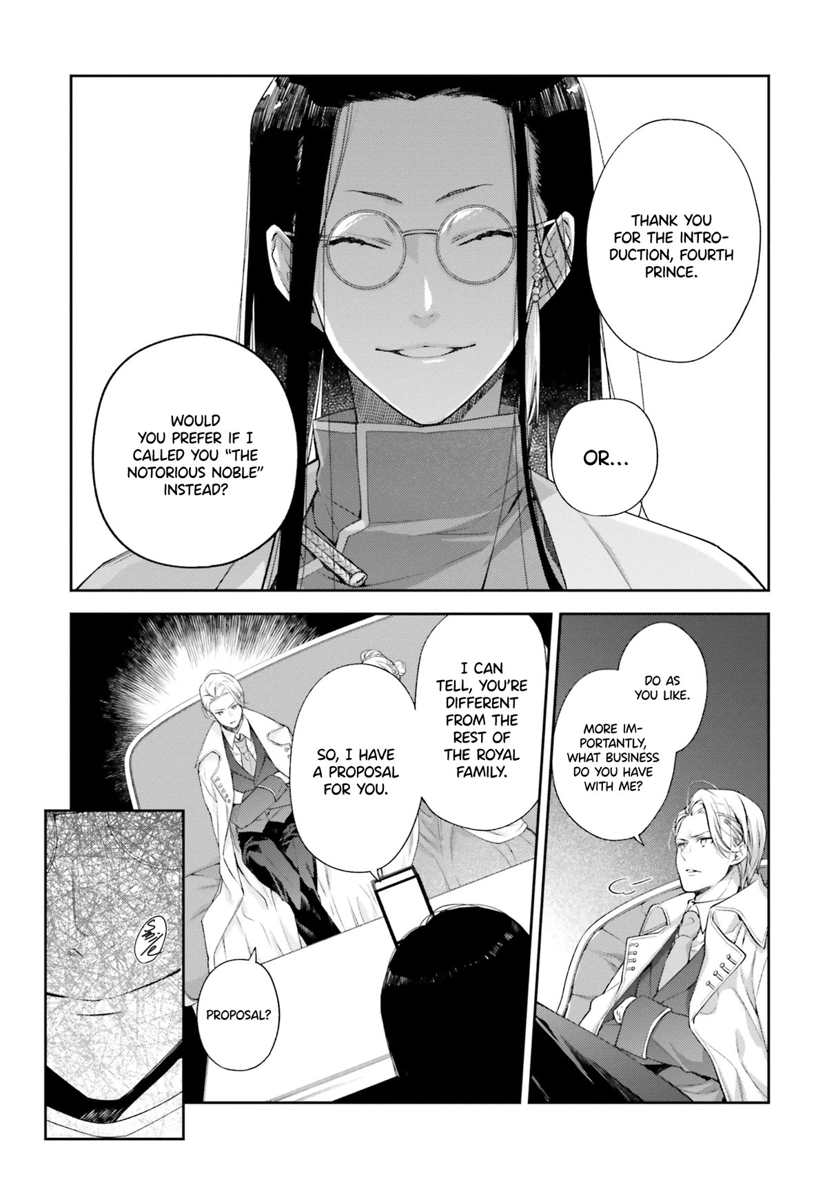 The Villainess Falls for the Notorious Noble chapter 11 page 15