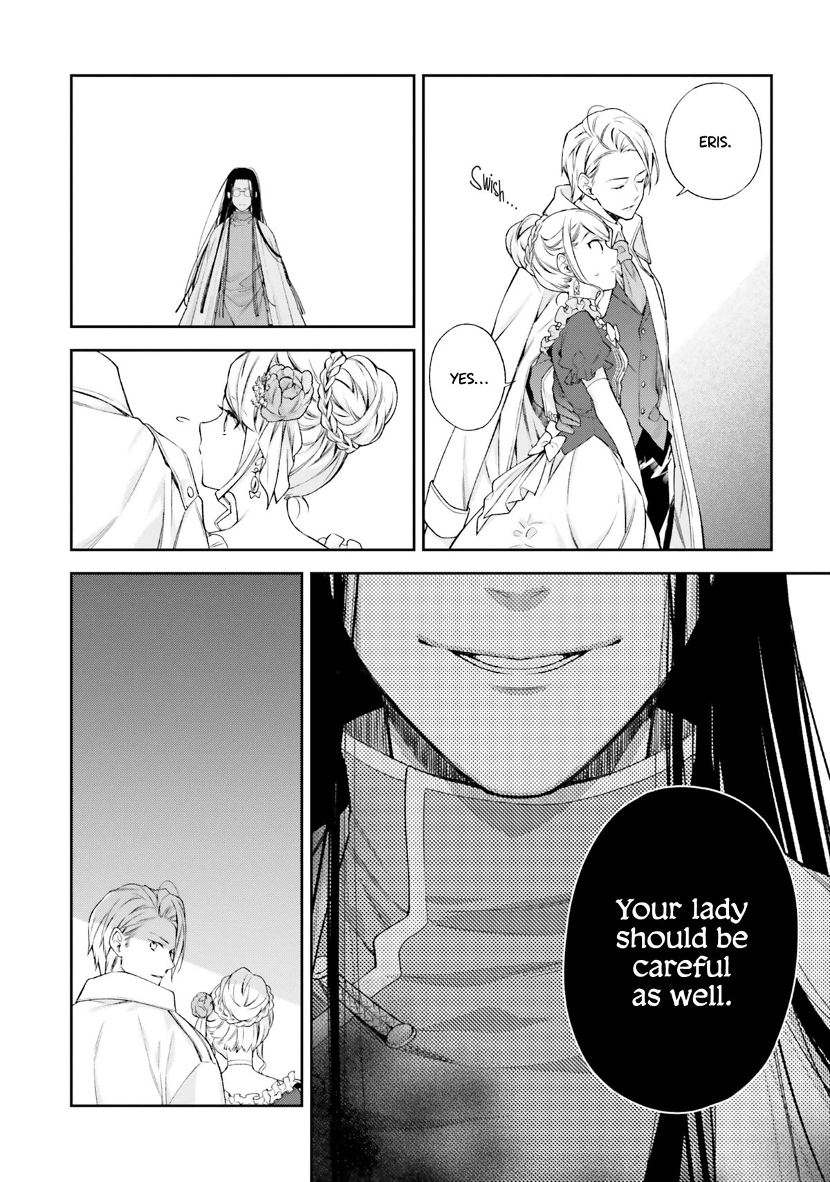 The Villainess Falls for the Notorious Noble chapter 11 page 23