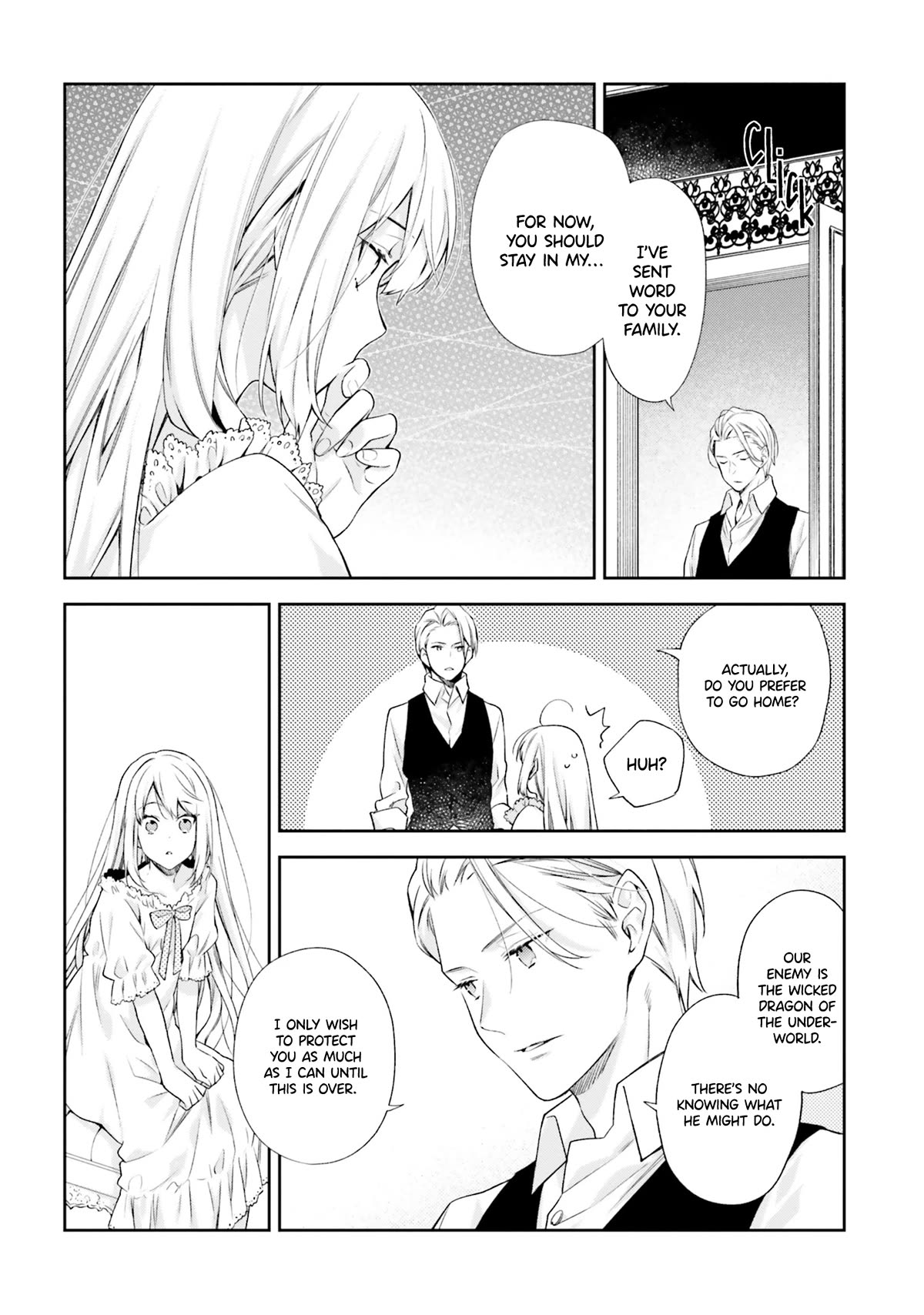 The Villainess Falls for the Notorious Noble chapter 11 page 26