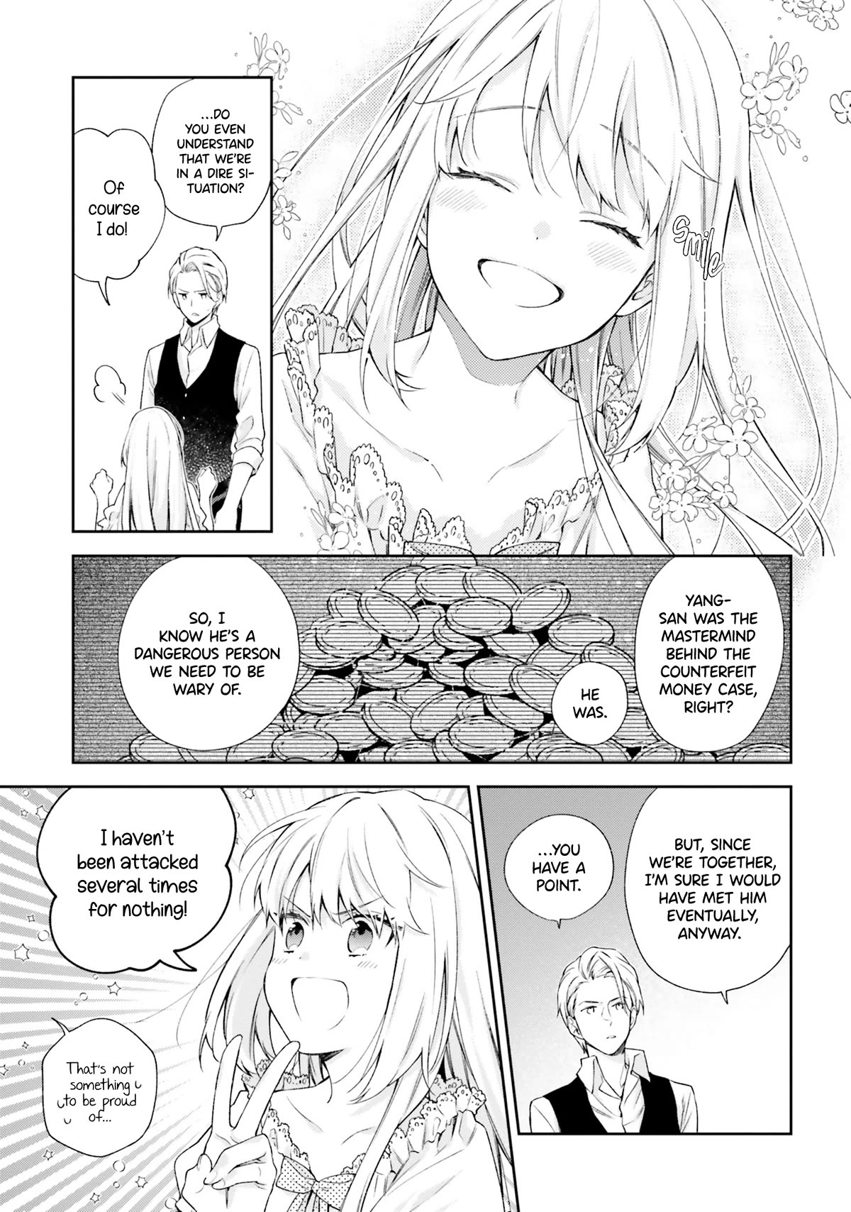 The Villainess Falls for the Notorious Noble chapter 11 page 27