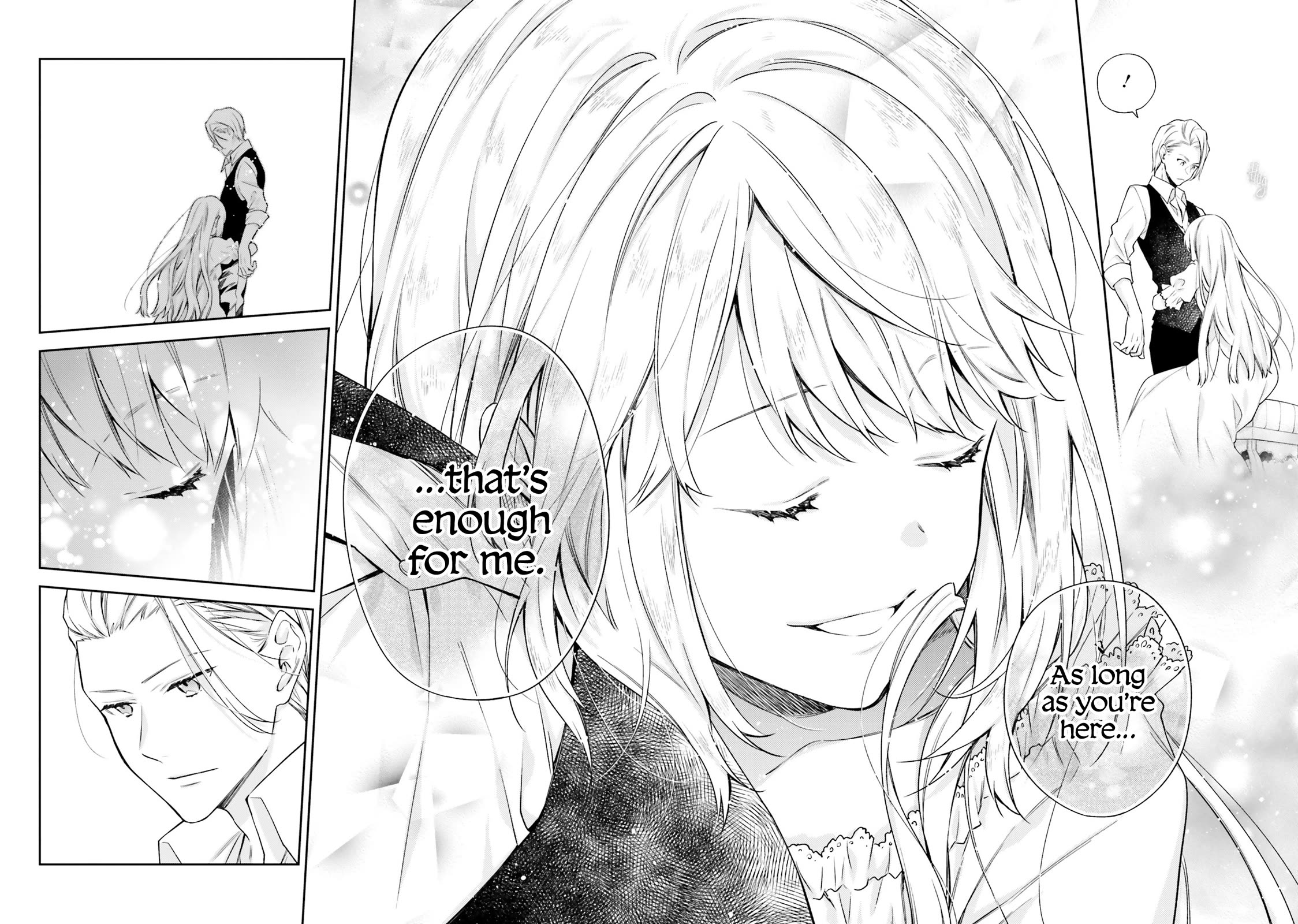 The Villainess Falls for the Notorious Noble chapter 11 page 28