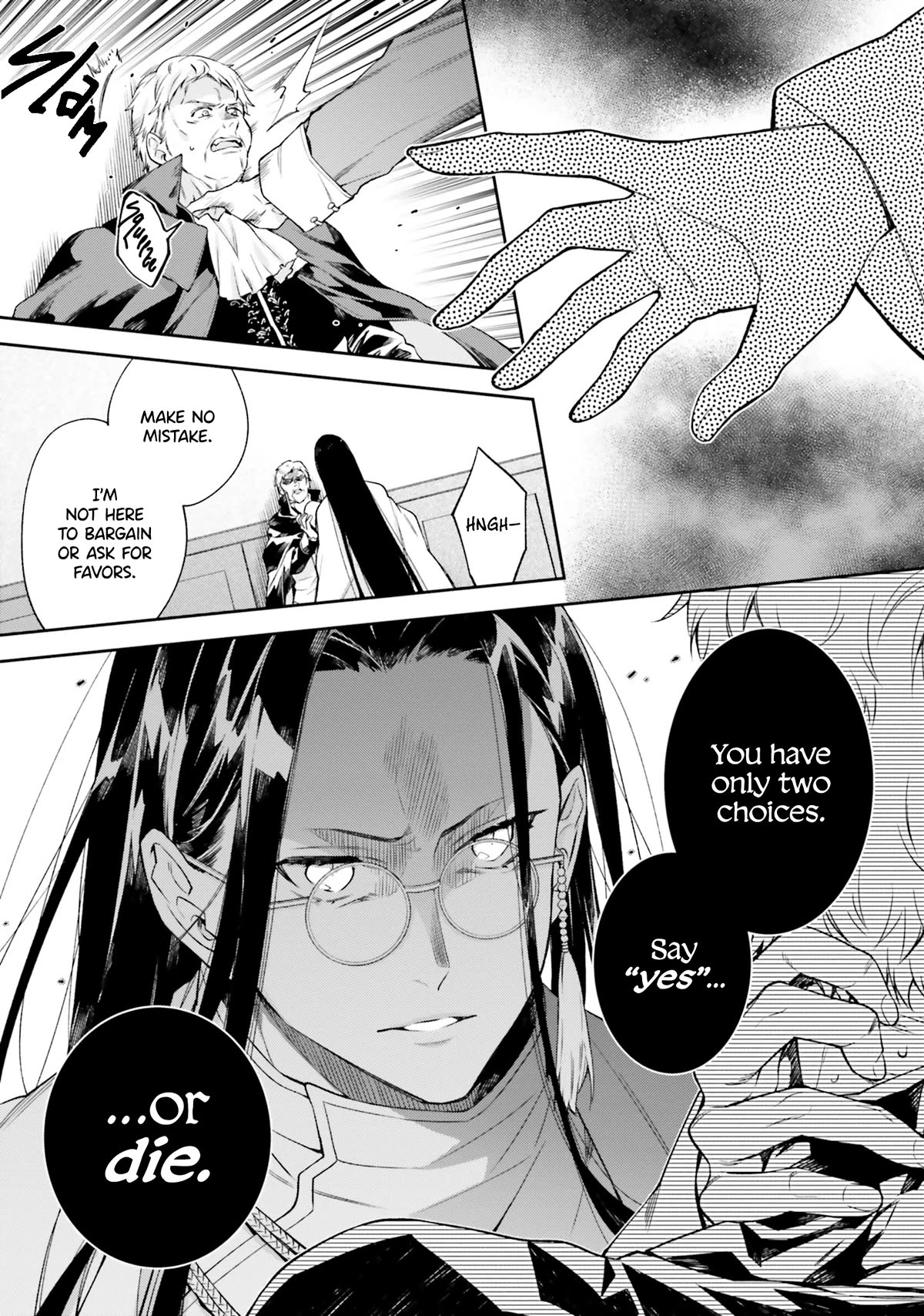 The Villainess Falls for the Notorious Noble chapter 11 page 5