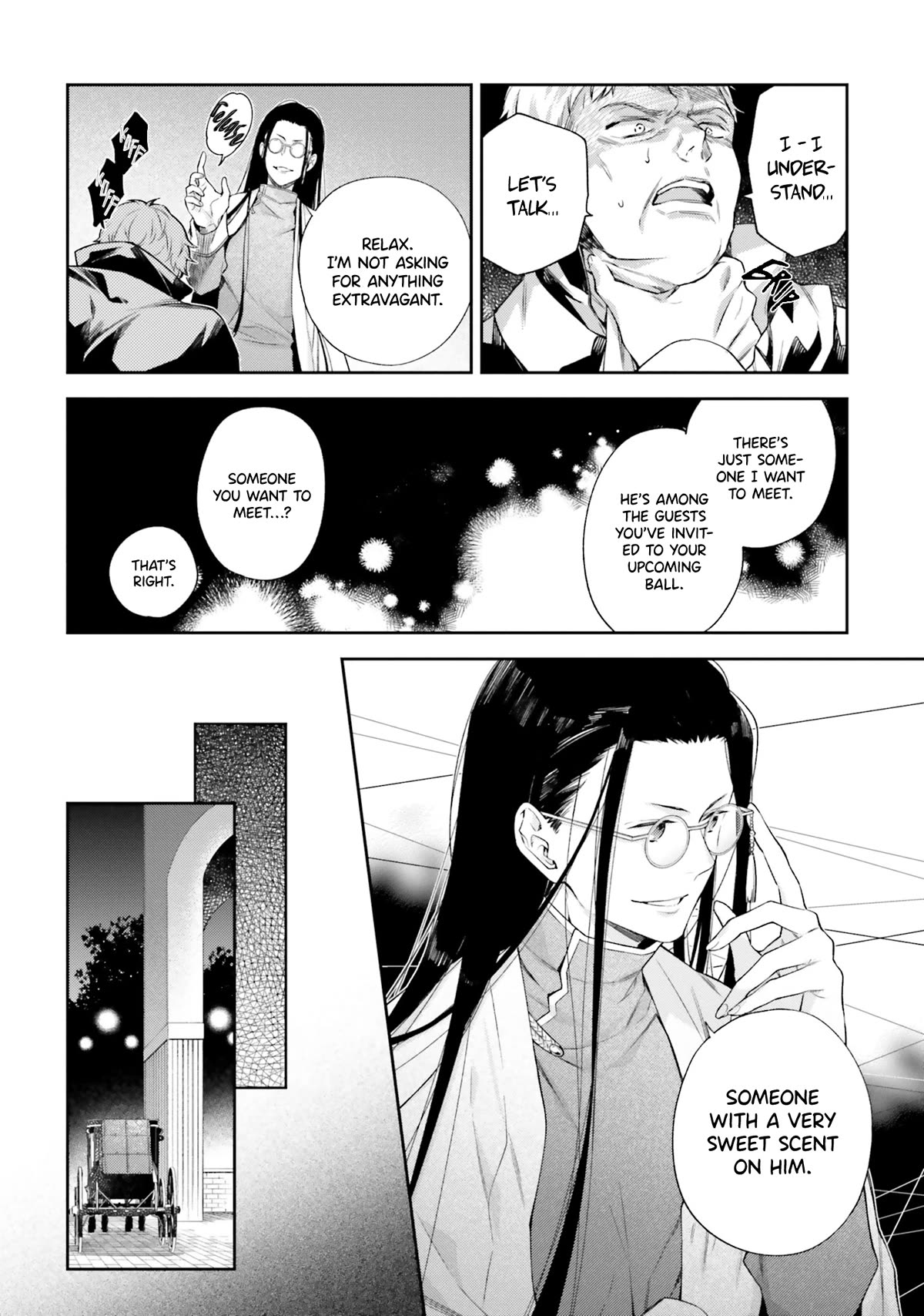 The Villainess Falls for the Notorious Noble chapter 11 page 6